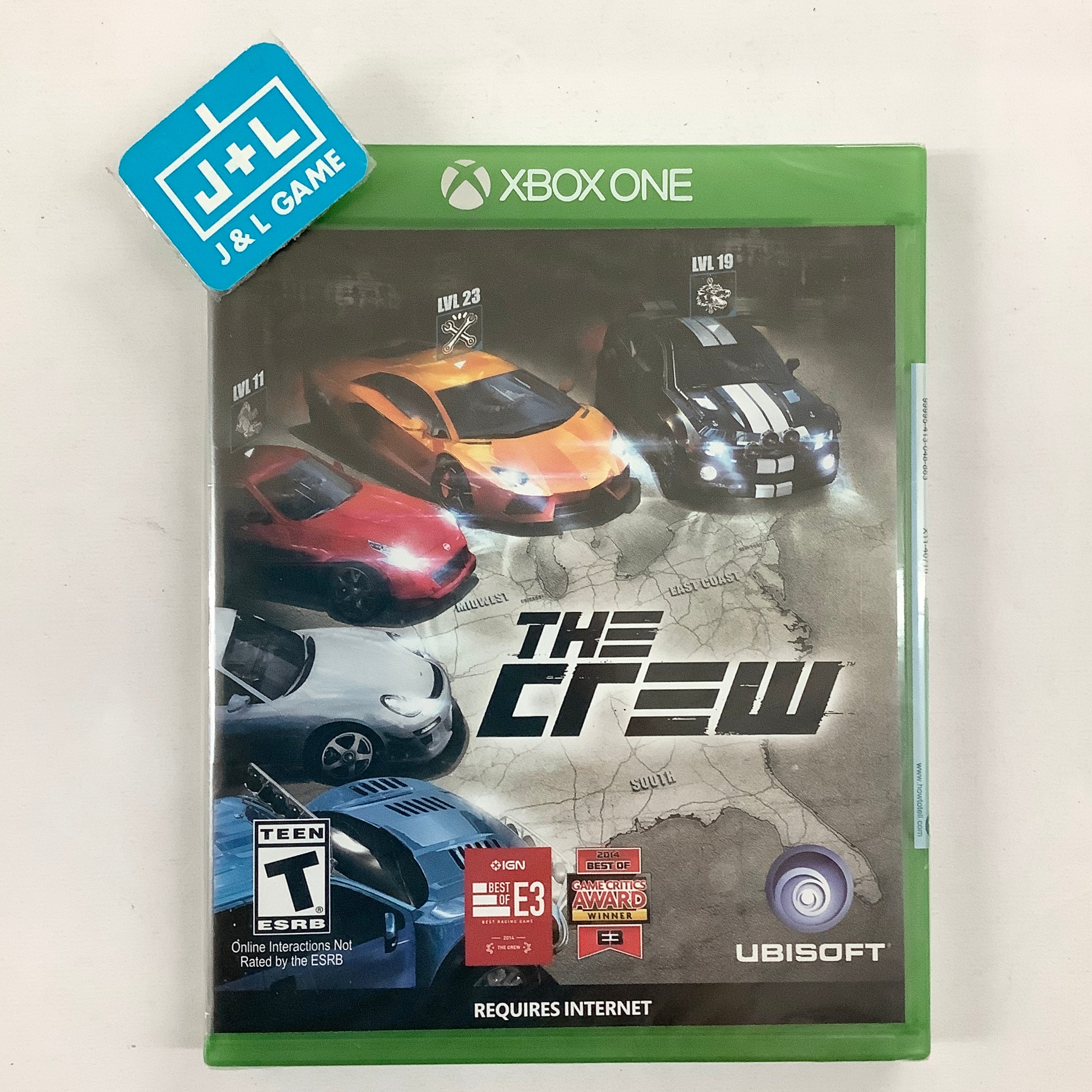 The Crew - (XB1) Xbox One Video Games Ubisoft   