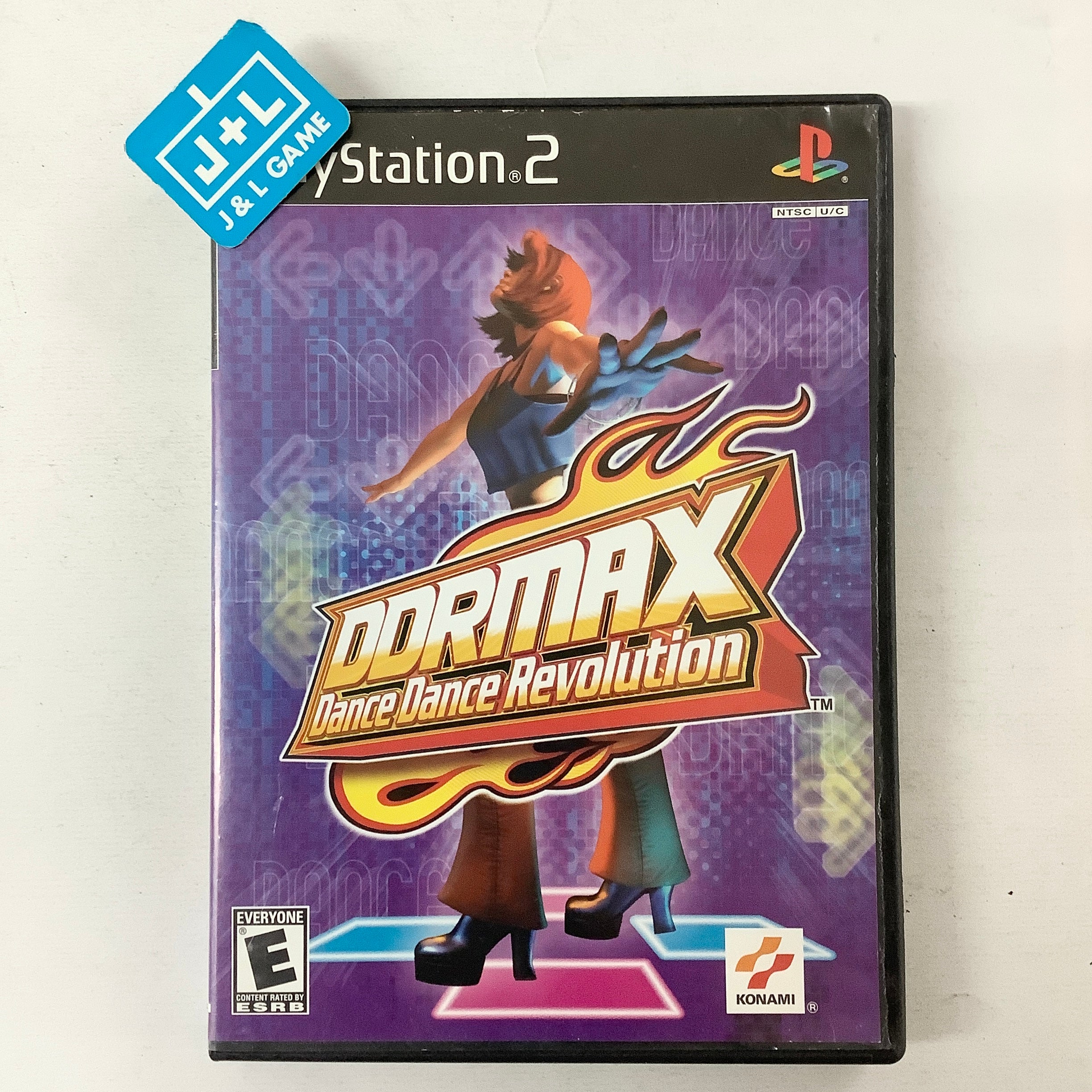 DDRMAX: Dance Dance Revolution - (PS2) PlayStation 2 [Pre-Owned] Video Games Konami   