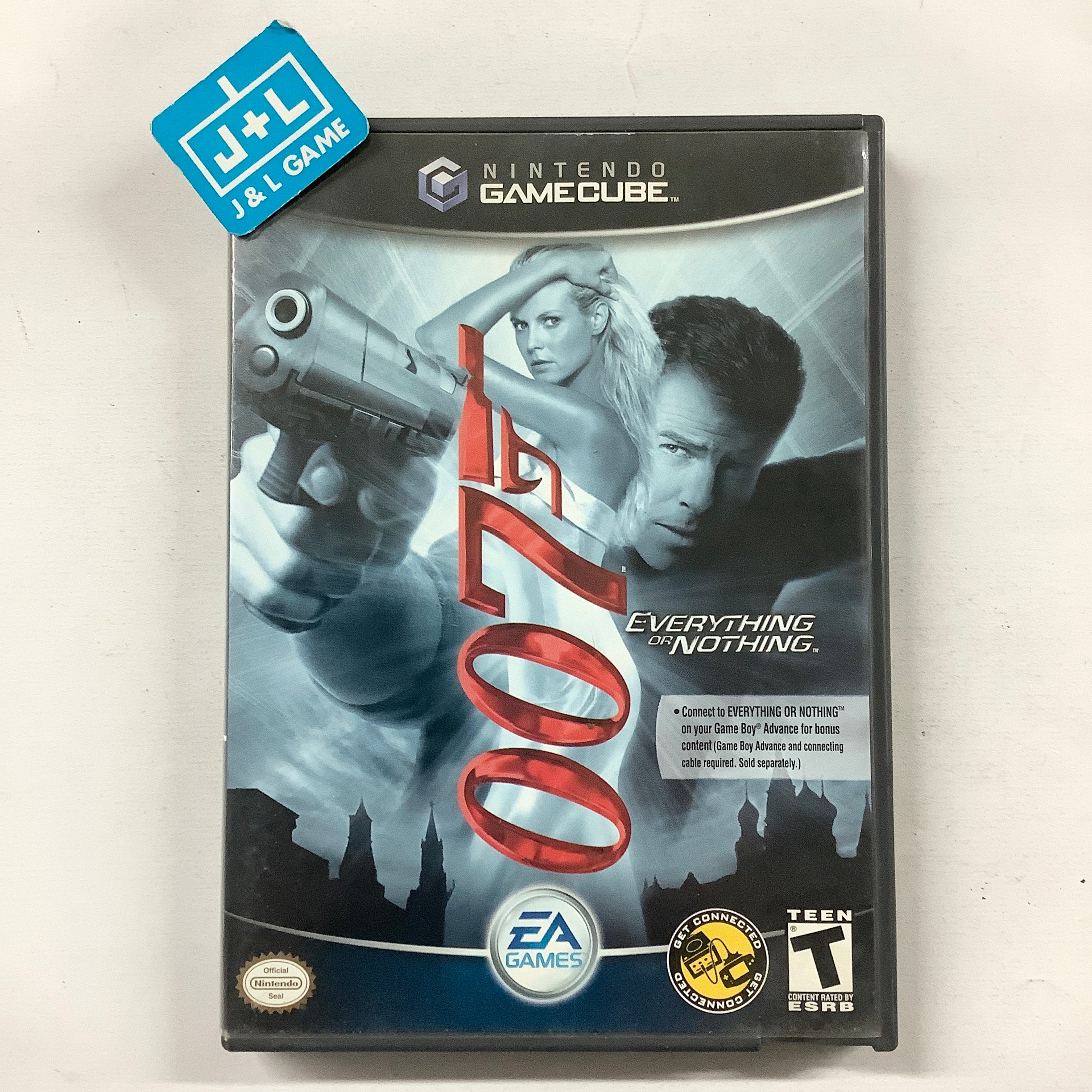 James Bond 007: Everything or Nothing - (GC) GameCube [Pre-Owned] Video Games EA Games