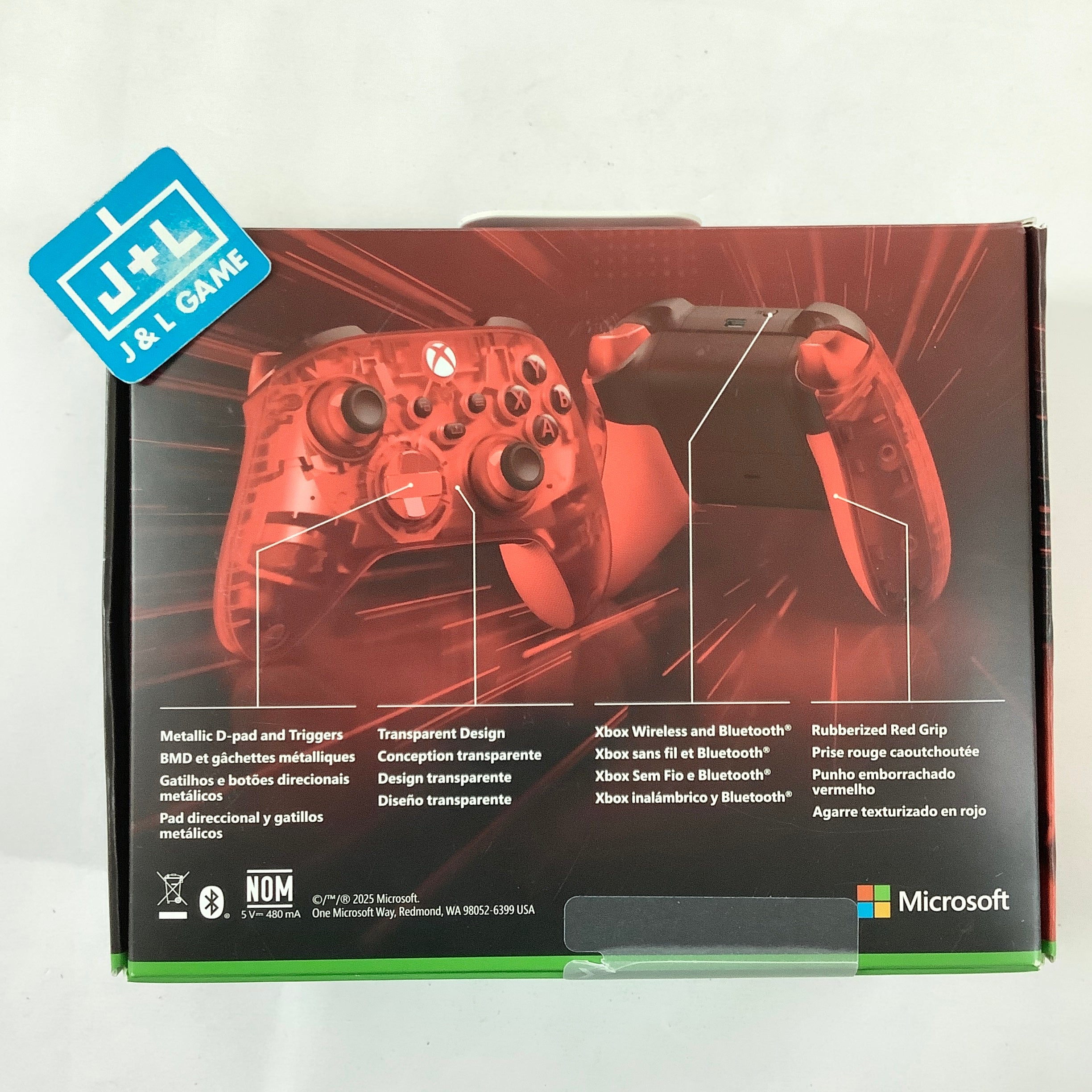 Microsoft Xbox Series X Wireless Controller (Pulse Cipher Special Edition) - (XSX) Xbox Series X ACCESSORIES Xbox