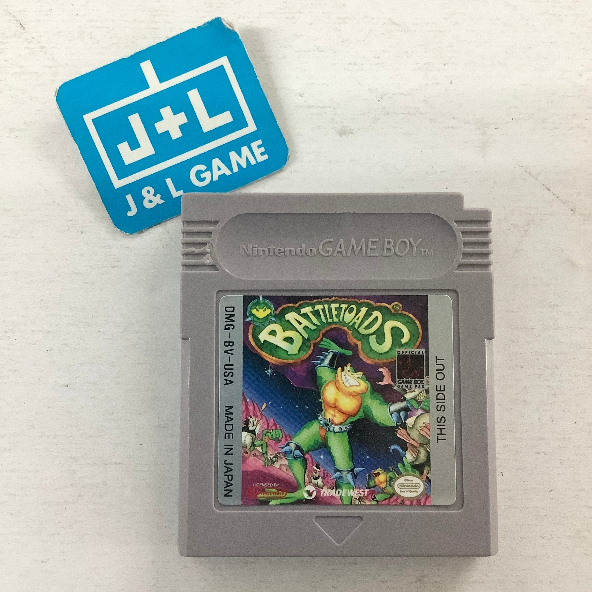 Battletoads - (GB) Game Boy [Pre-Owned] Video Games Rare