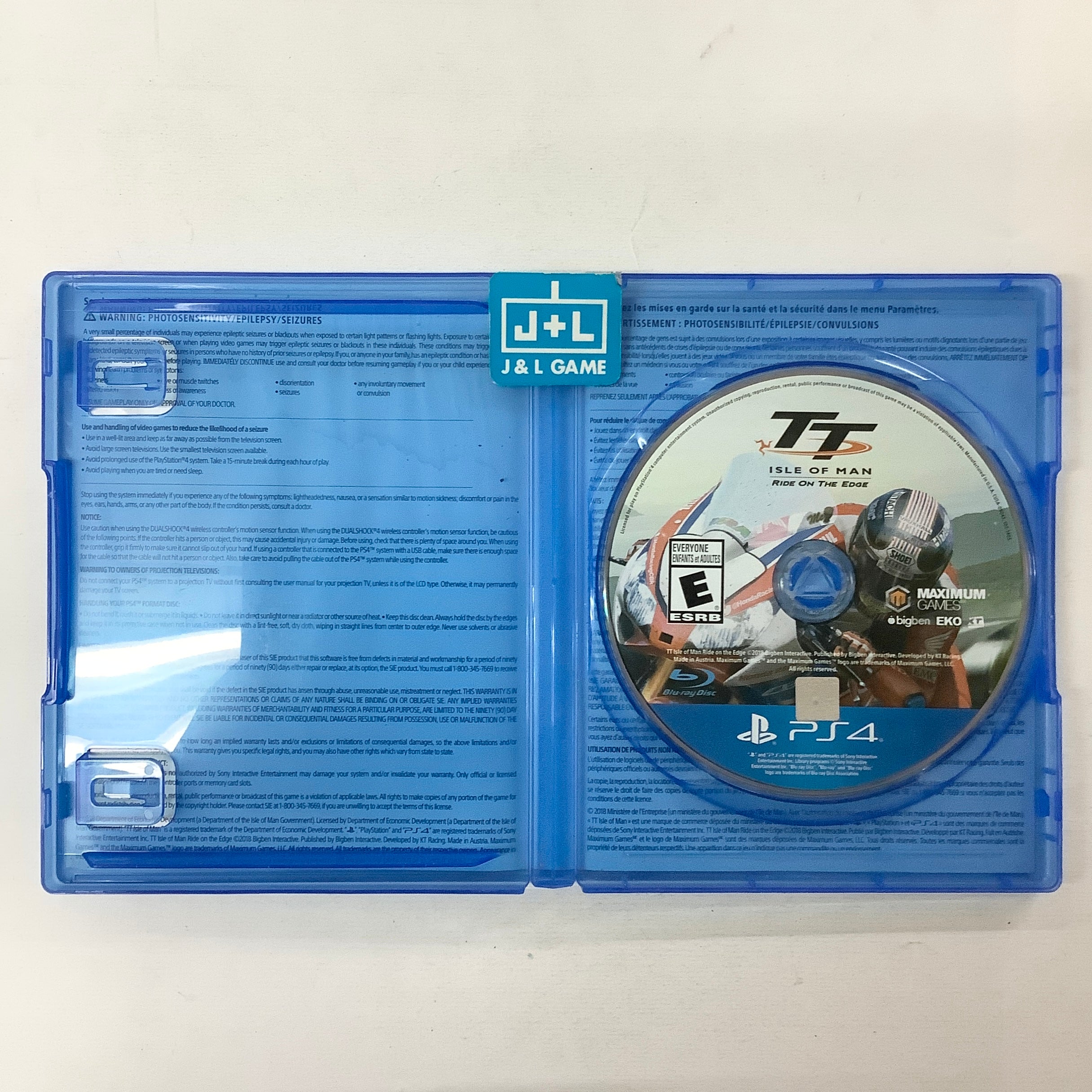 TT Isle of Man: Ride On The Edge - (PS4) PlayStation 4 [Pre-Owned] Video Games Maximum Games