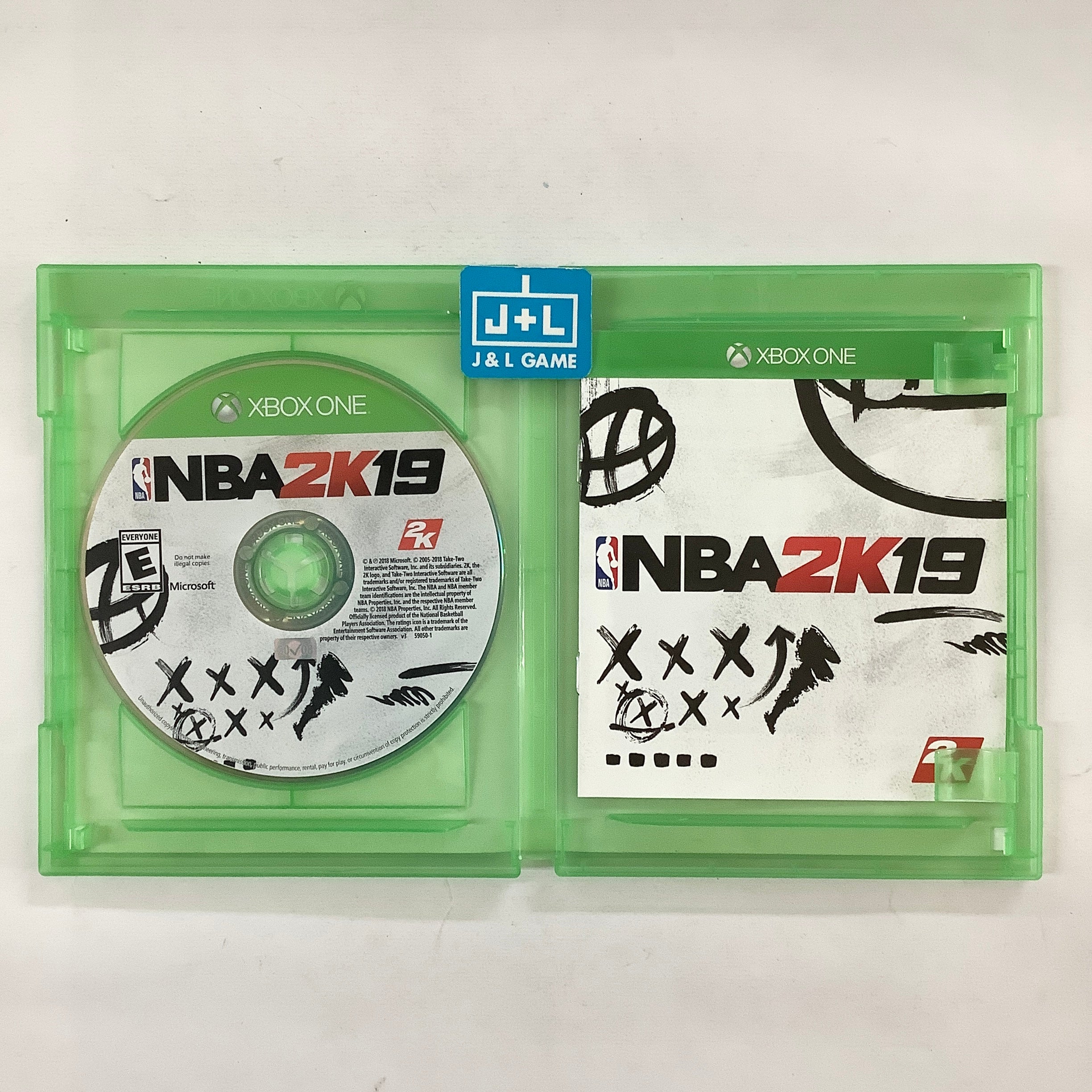 NBA 2K19 - (XB1) Xbox One [Pre-Owned] Video Games 2K Games   