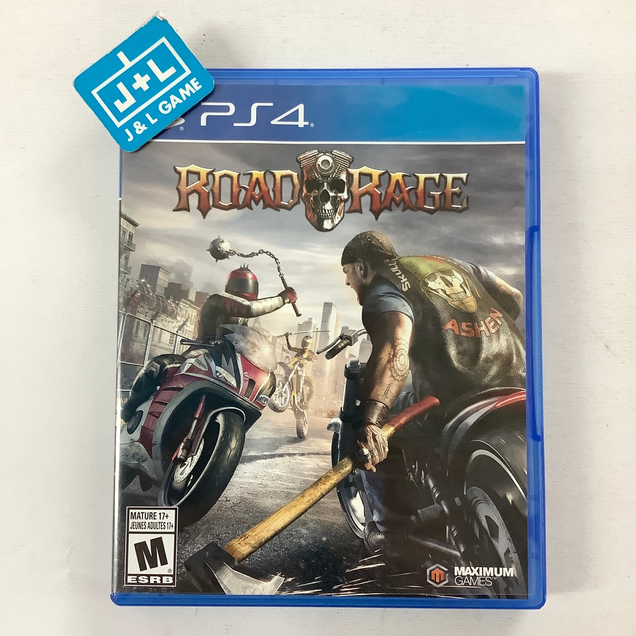 Road Rage - (PS4) PlayStation 4 [Pre-Owned] Video Games Maximum Games