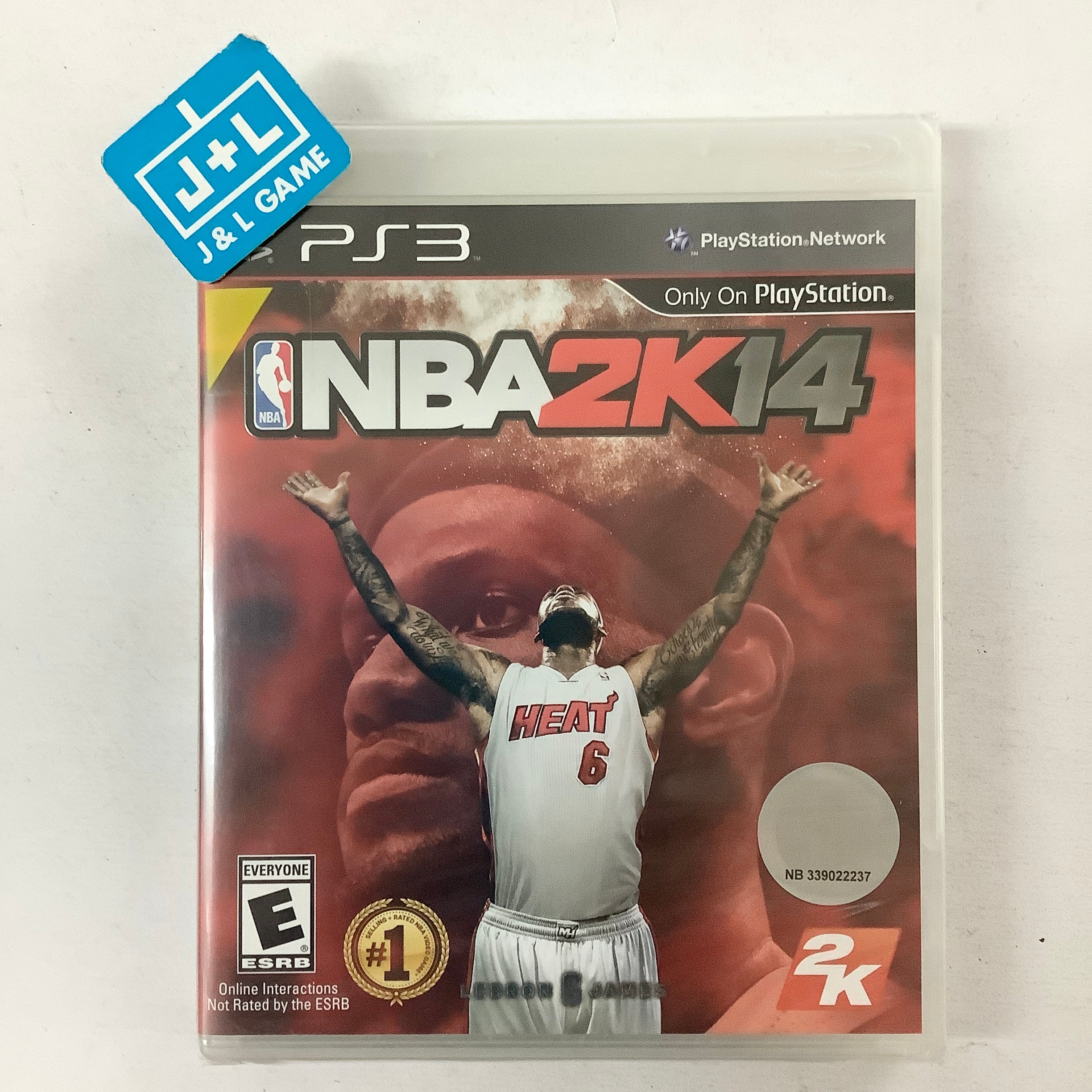 NBA 2K14 - (PS3) PlayStation 3 Video Games 2K Sports   