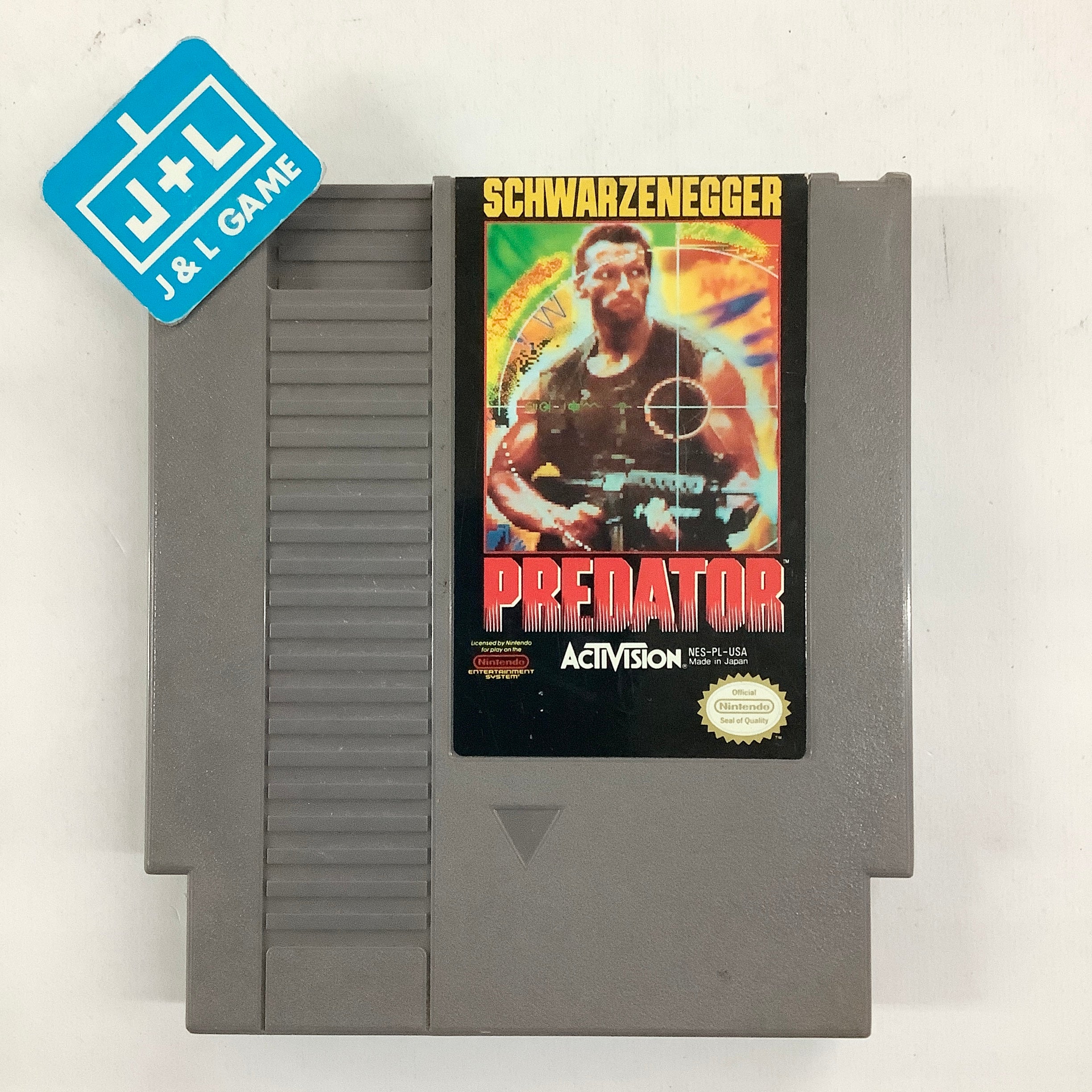 Predator - (NES) Nintendo Entertainment System [Pre-Owned] Video Games Activision