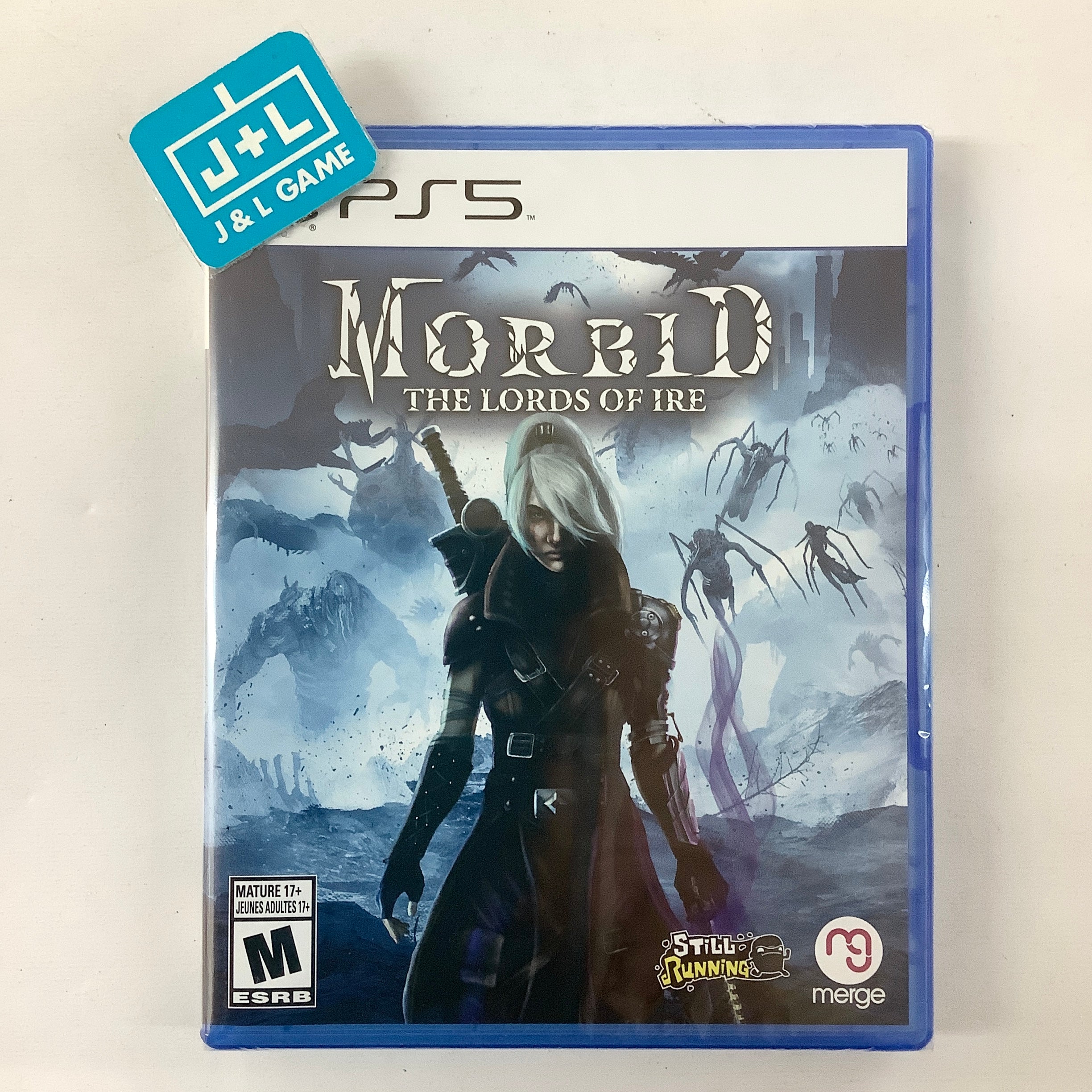 Morbid: The Lords of Ire - (PS5) PlayStation 5 Video Games Merge Games   