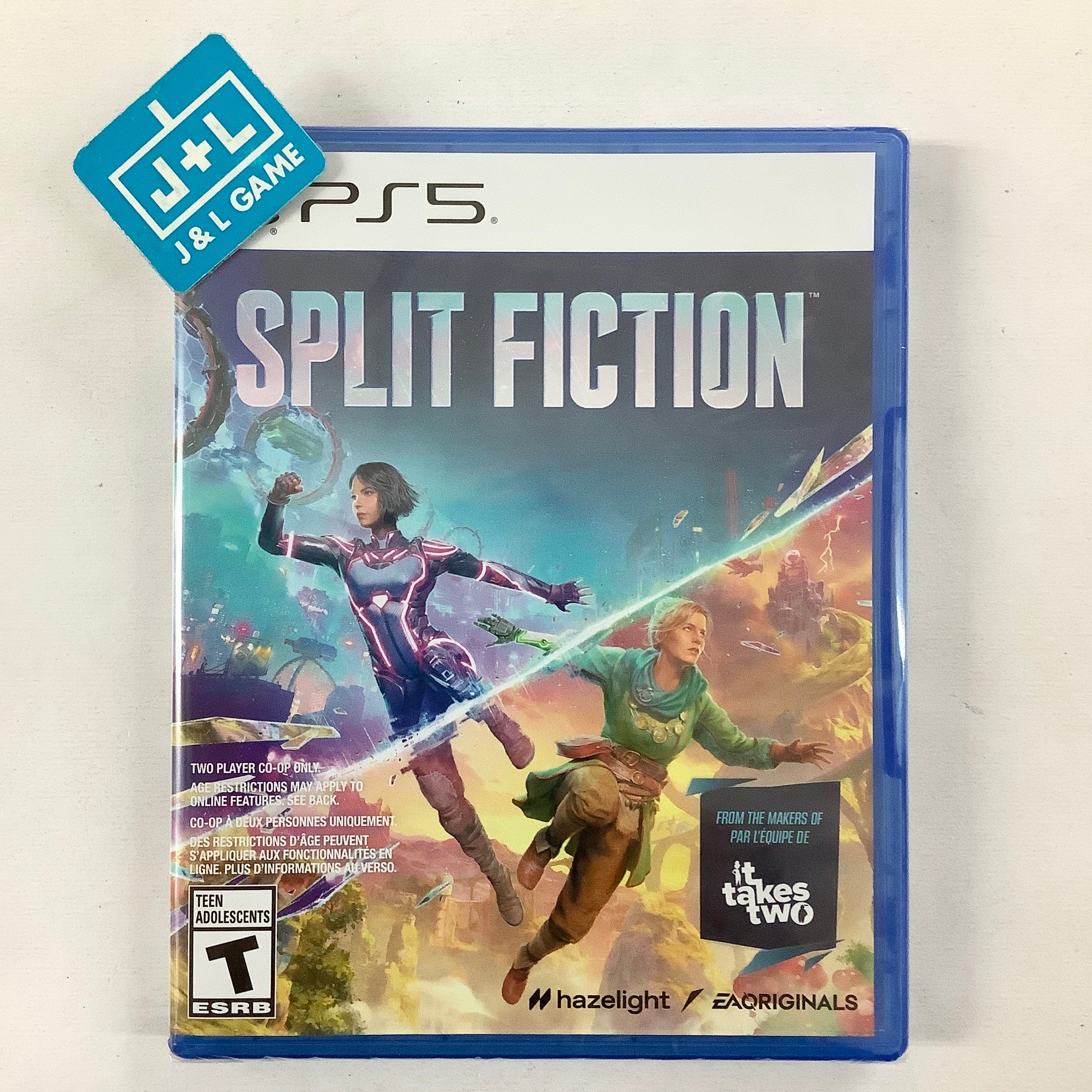 Split Fiction - (PS5) Playstation 5 Video Games Electronic Arts