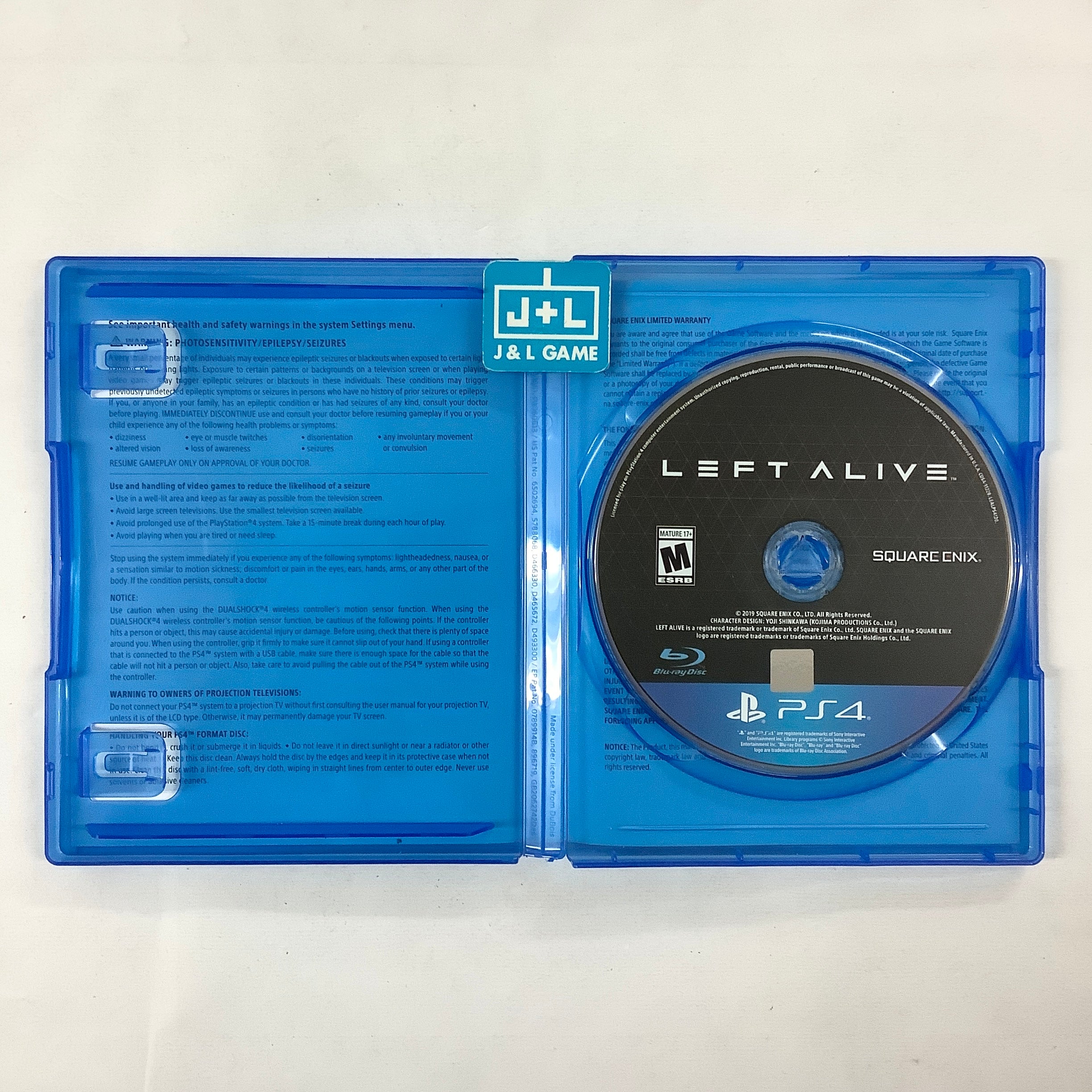 Left Alive (Day One Edition) - (PS4) PlayStation 4 [Pre-Owned] Video Games Square Enix