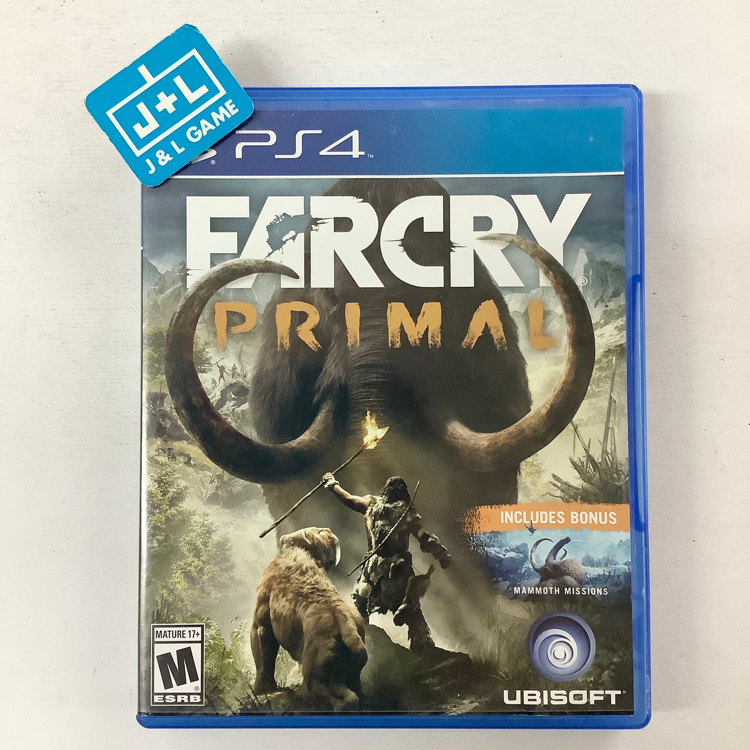 FarCry Primal - (PS4) PlayStation 4 [Pre-Owned] Video Games Ubisoft