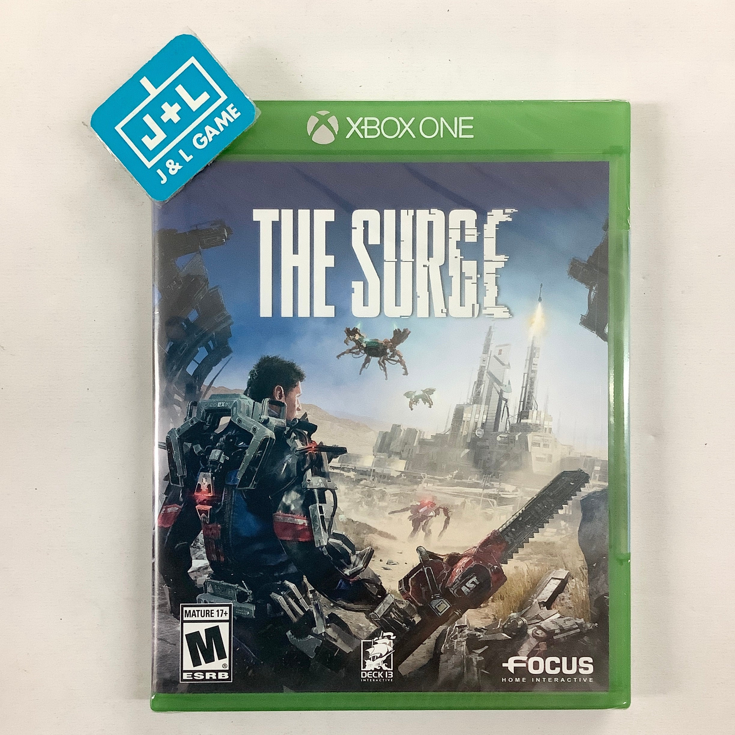 The Surge - (XB1) Xbox One Video Games Focus Home Interactive   