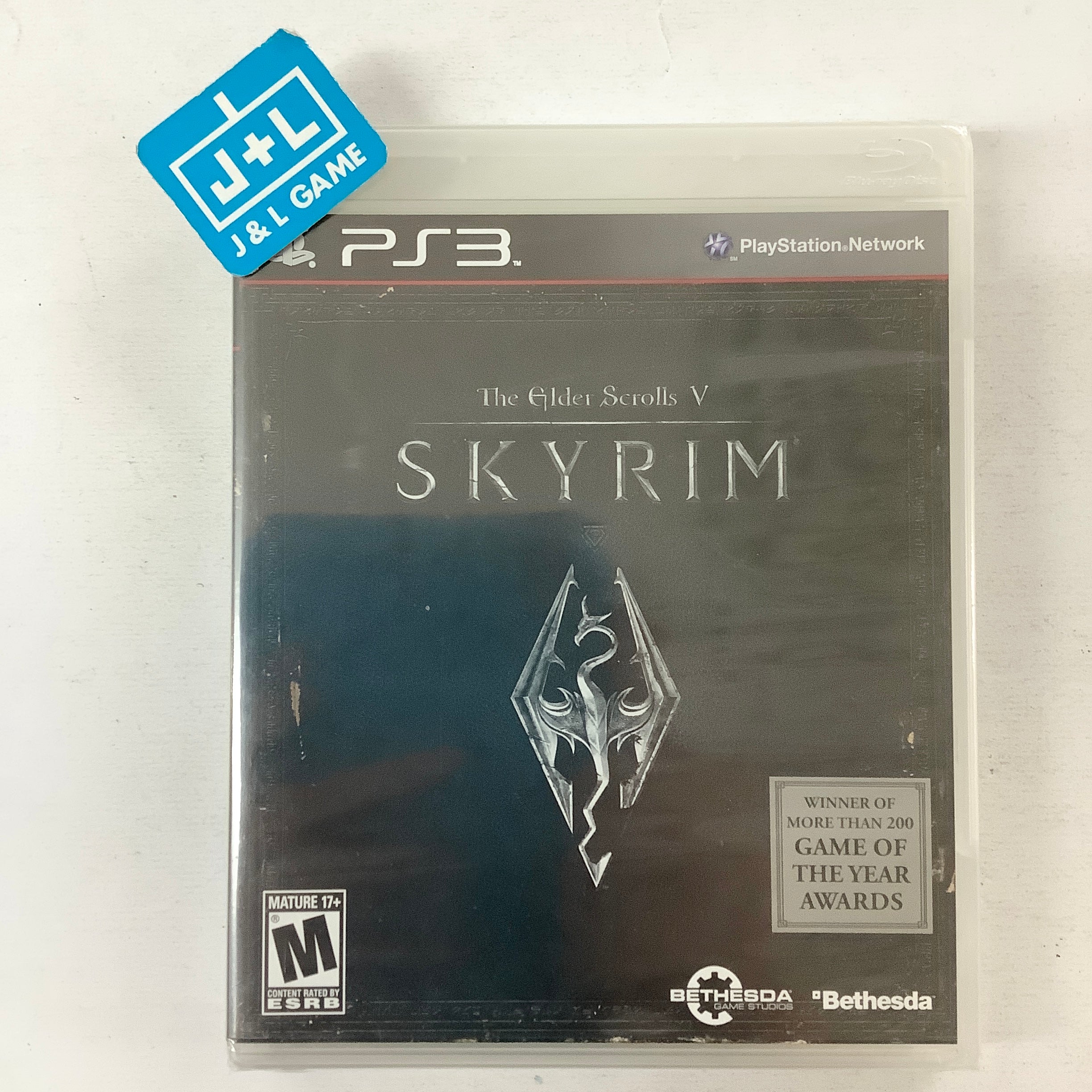 The Elder Scrolls V: Skyrim - (PS3) PlayStation 3 Video Games Bethesda Softworks   