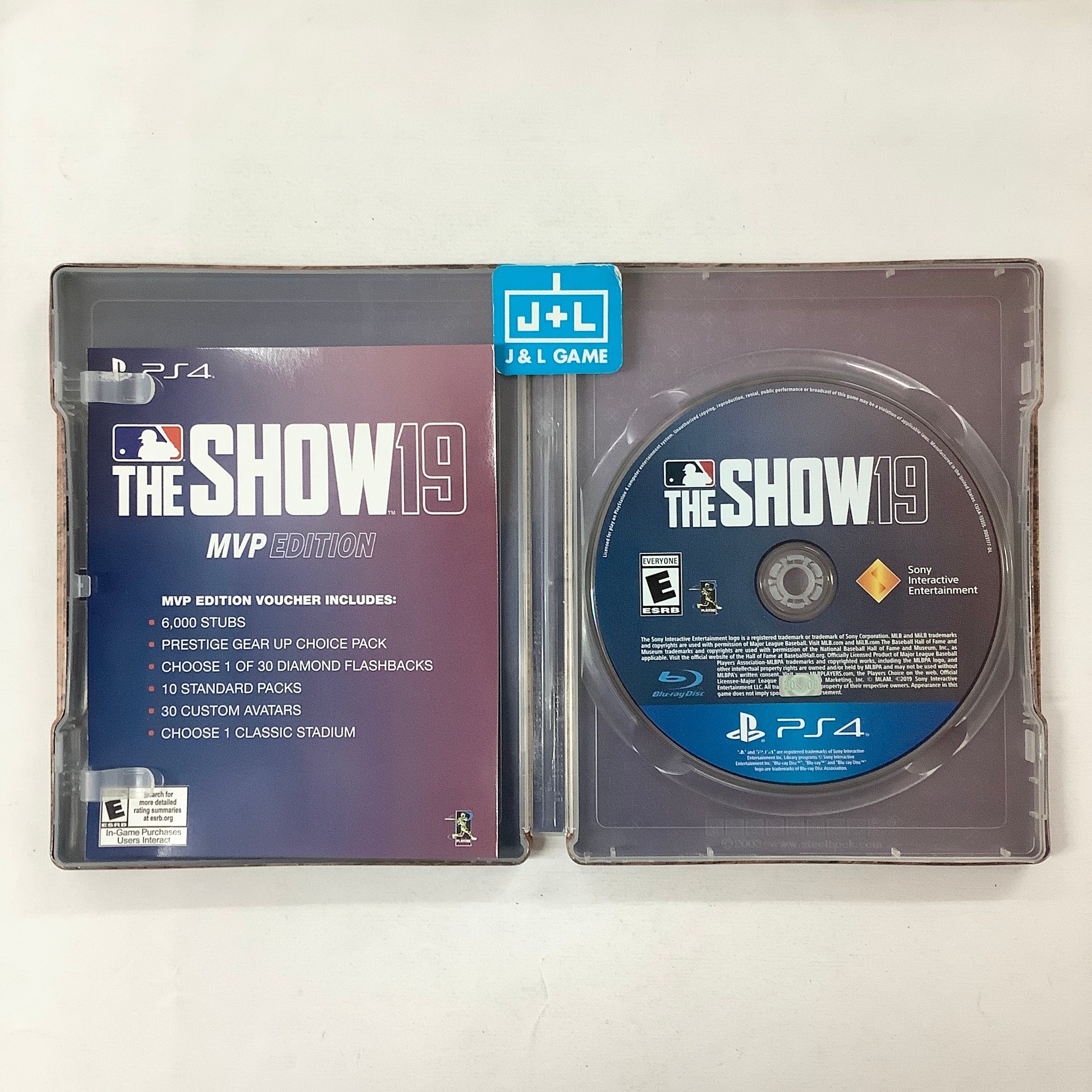 MLB The Show 19 (MVP Edition)- (PS4) PlayStation 4 [Pre-Owned] Video Games PlayStation