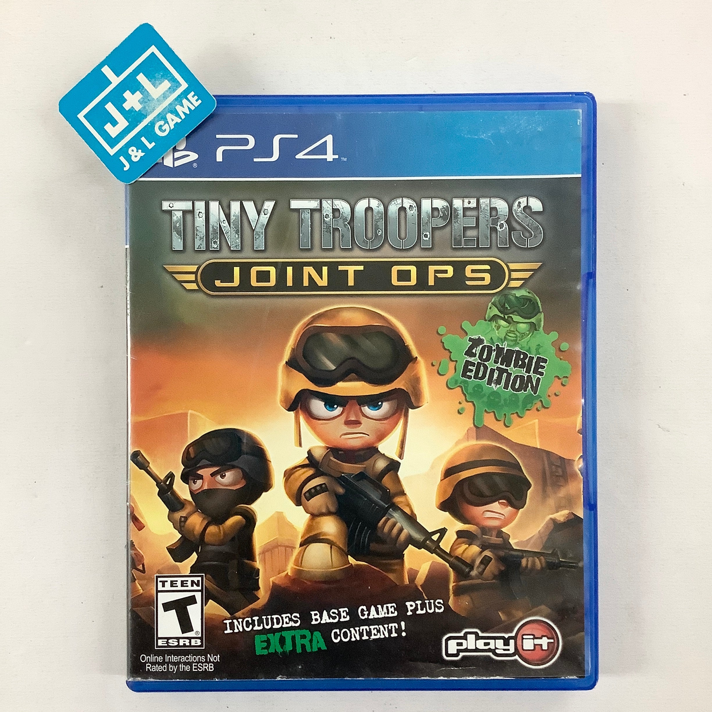 Tiny Troopers: Joint Ops (Zombie Edition) - (PS4) PlayStation 4 [Pre-Owned] Video Games Wired Productions