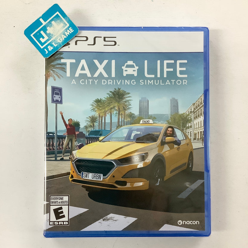 Taxi Life: A City Driving Simulator - (PS5) PlayStation 5 | J&L Game