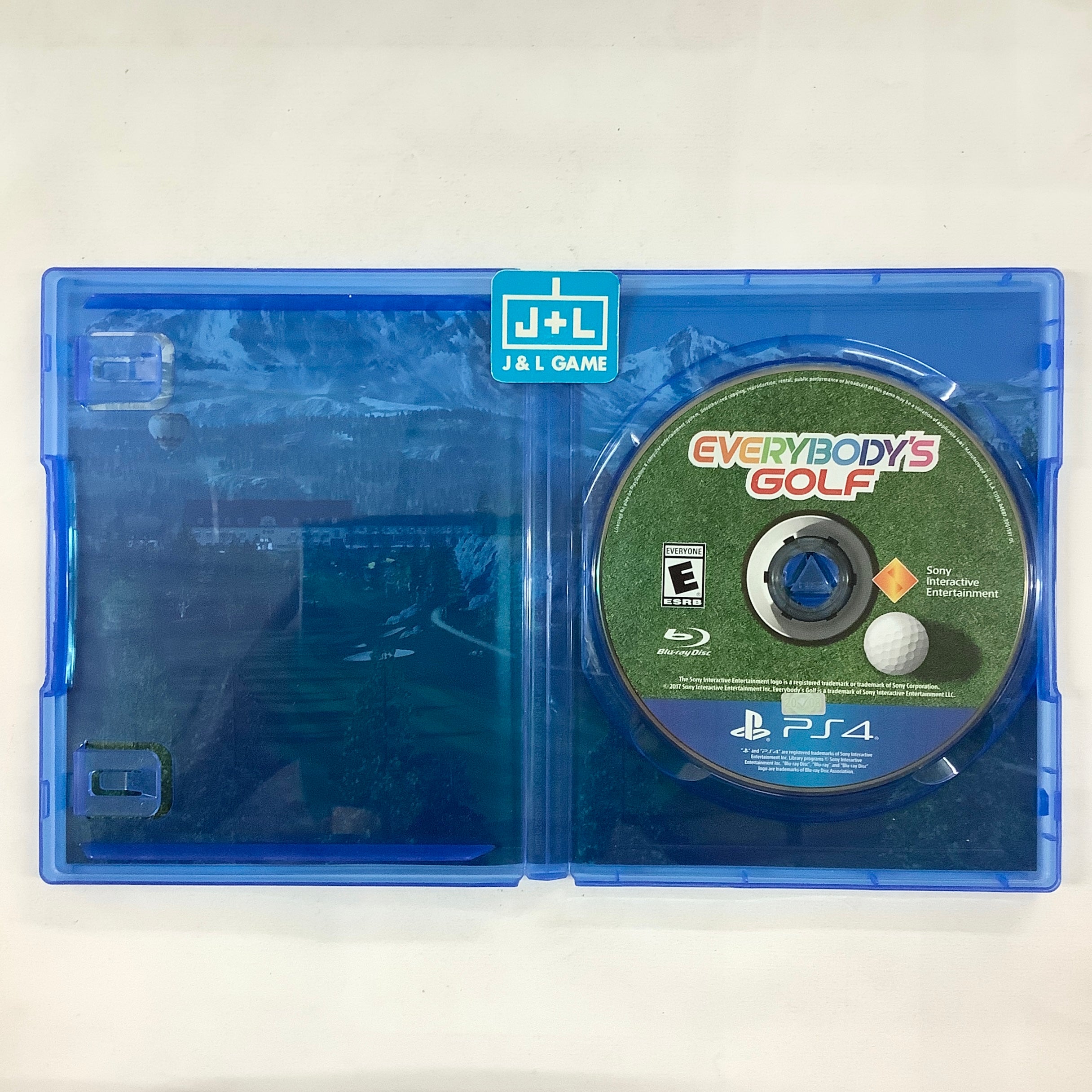 Everybody's Golf - (PS4) PlayStation 4 [Pre-Owned] Video Games PlayStation   