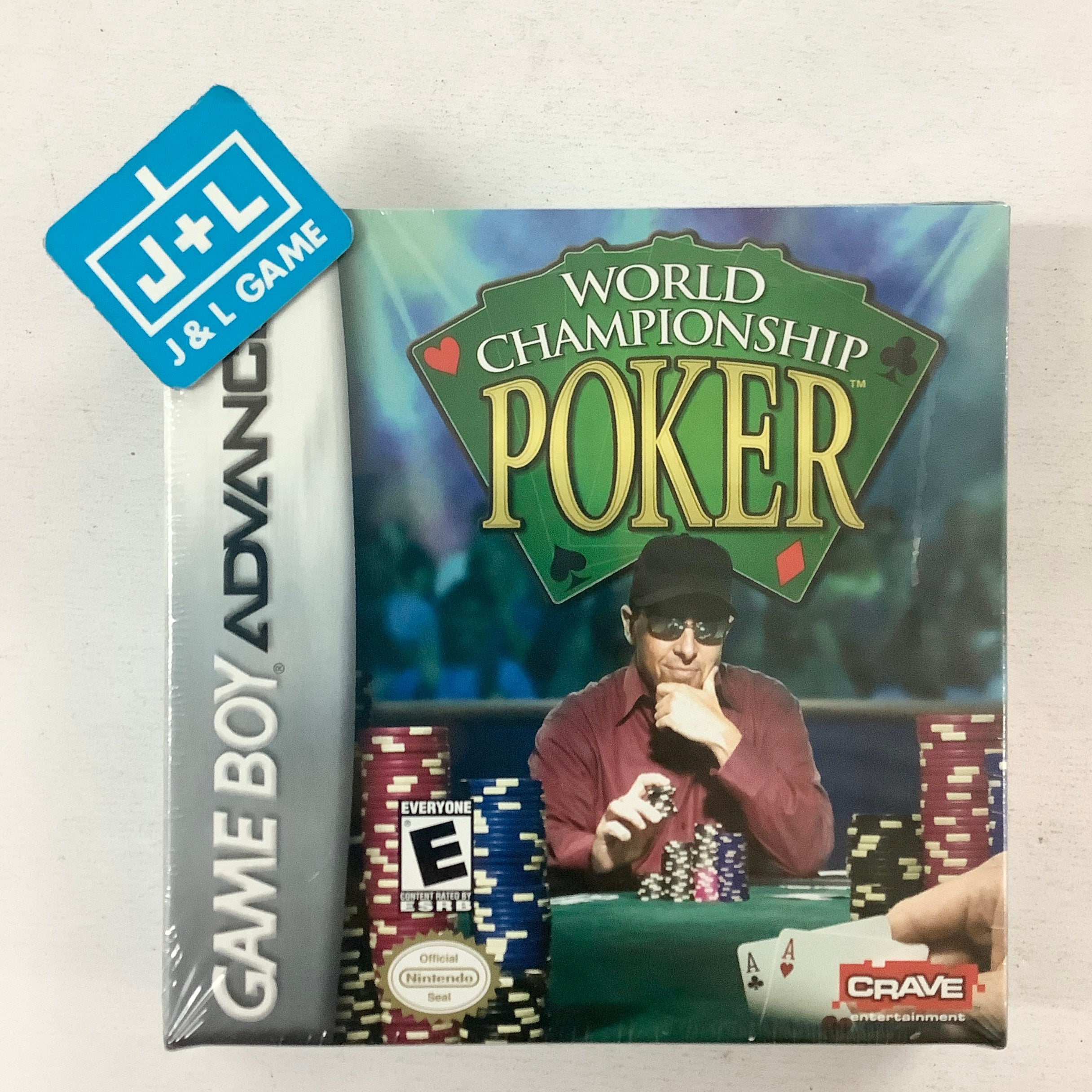 World Championship Poker - (GBA) Game Boy Advance Video Games Crave   