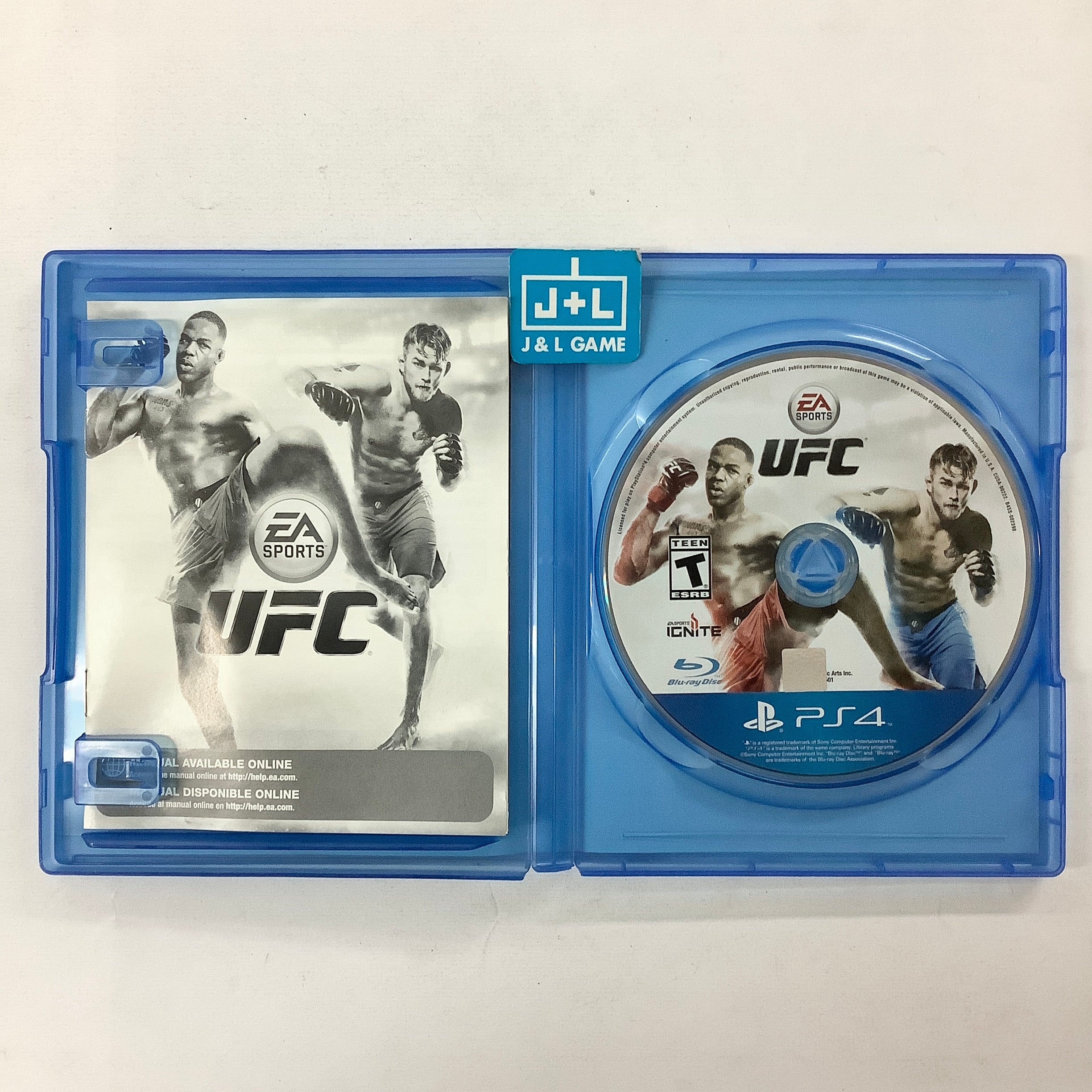 UFC - (PS4) PlayStation 4 [Pre-Owned] Video Games Electronic Arts