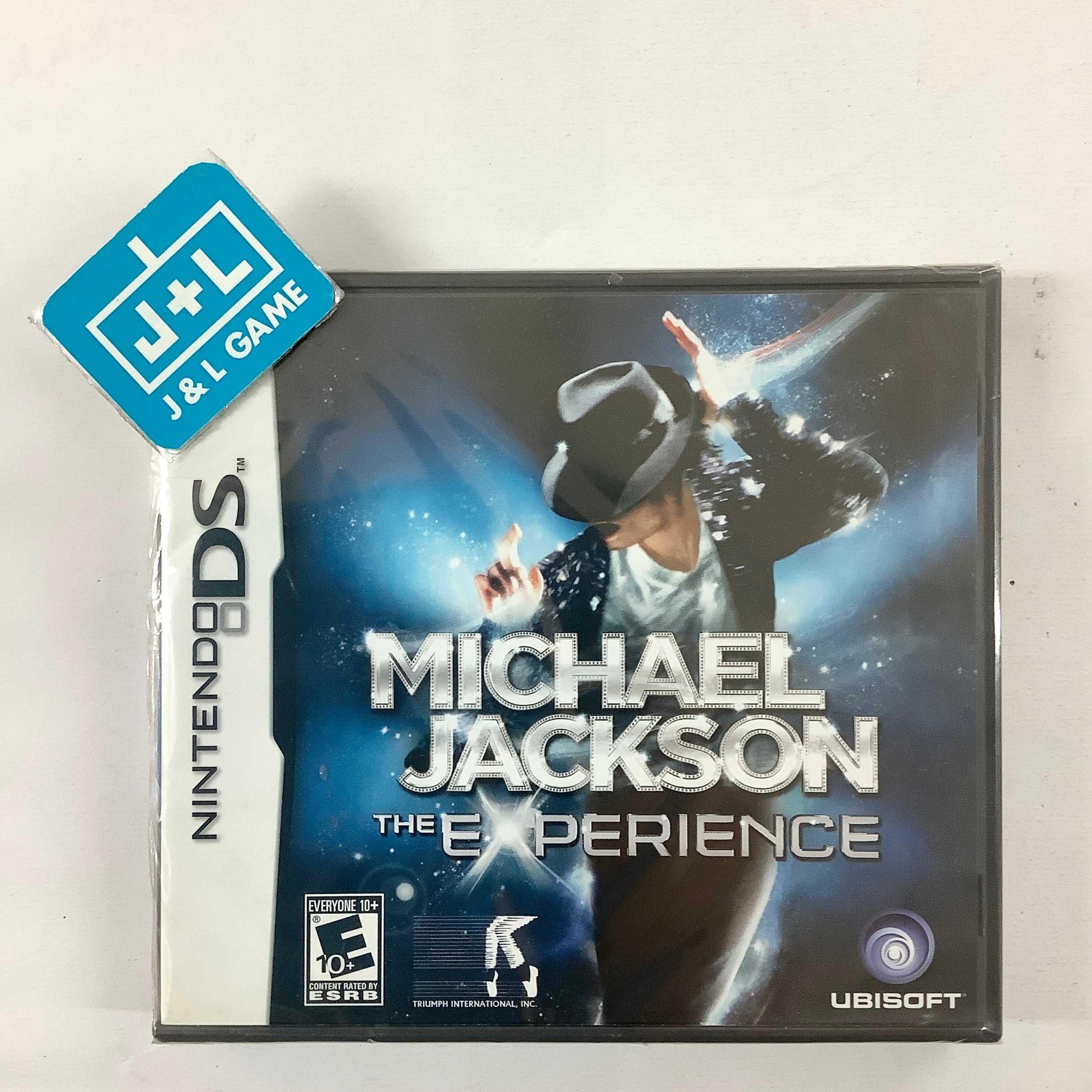 Michael Jackson: The Experience - (NDS) Nintendo DS Video Games Ubisoft   