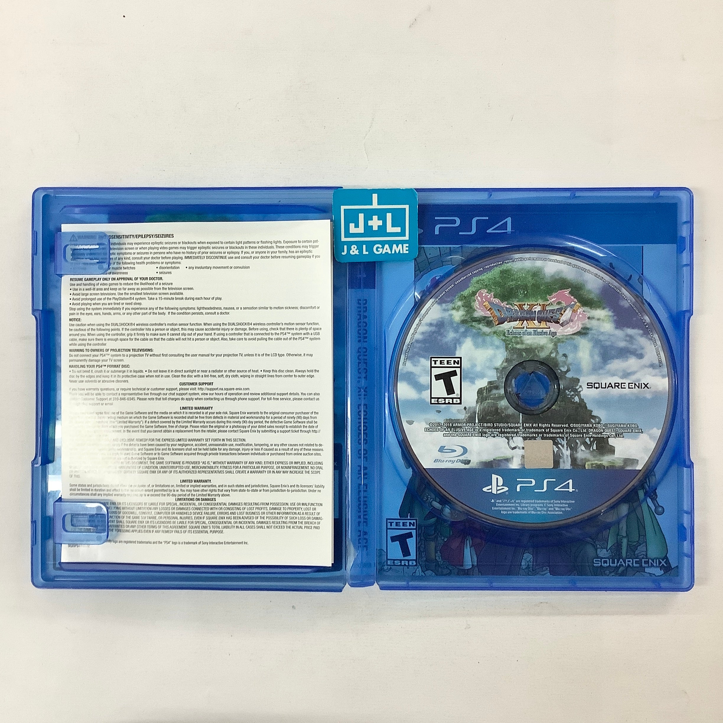 Dragon Quest XI: Echoes Of An Elusive Age - (PS4) Playstation 4 [Pre-Owned] Video Games Square Enix   