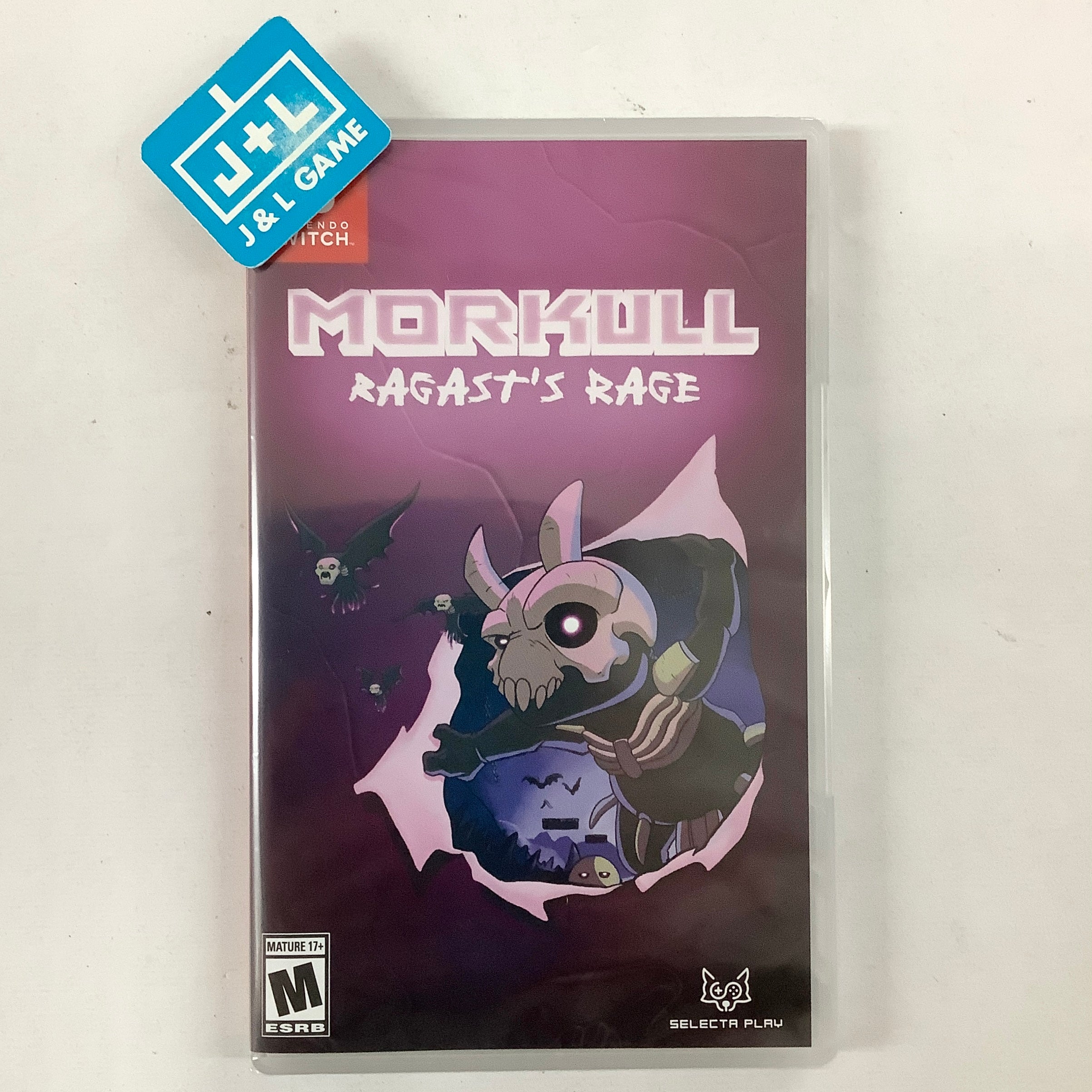 Morkull: Ragast's Rage - (NSW) Nintendo Switch Video Games Selecta Play