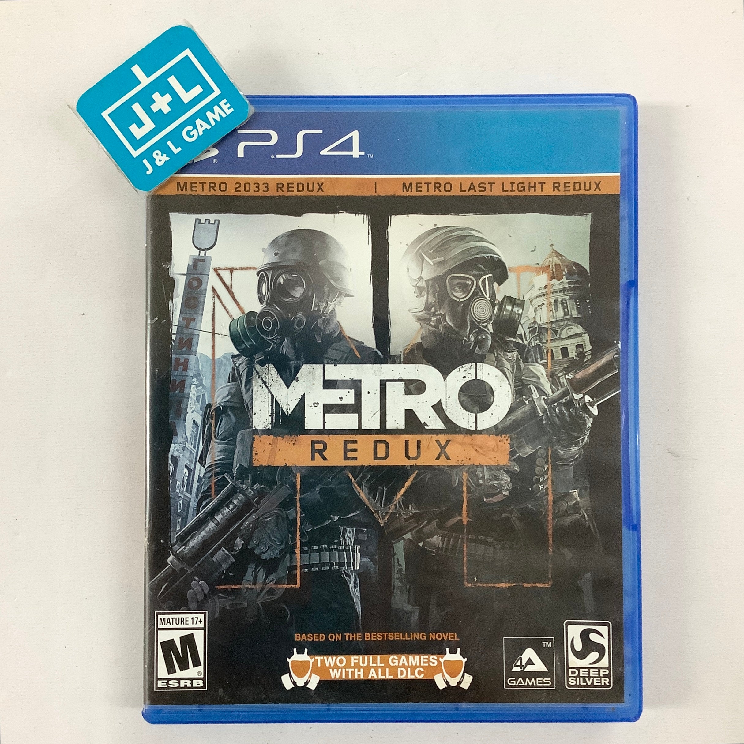 Metro Redux - (PS4) PlayStation 4 [Pre-Owned] Video Games Deep Silver