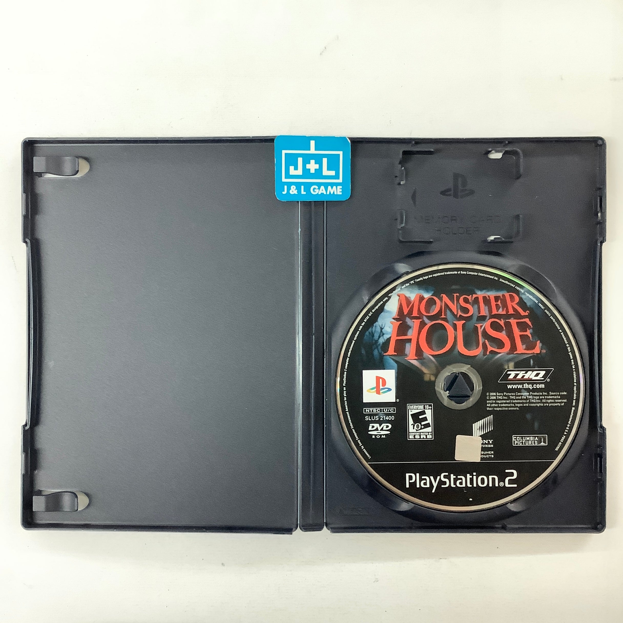 Monster House - (PS2) PlayStation 2 [Pre-Owned] Video Games THQ   