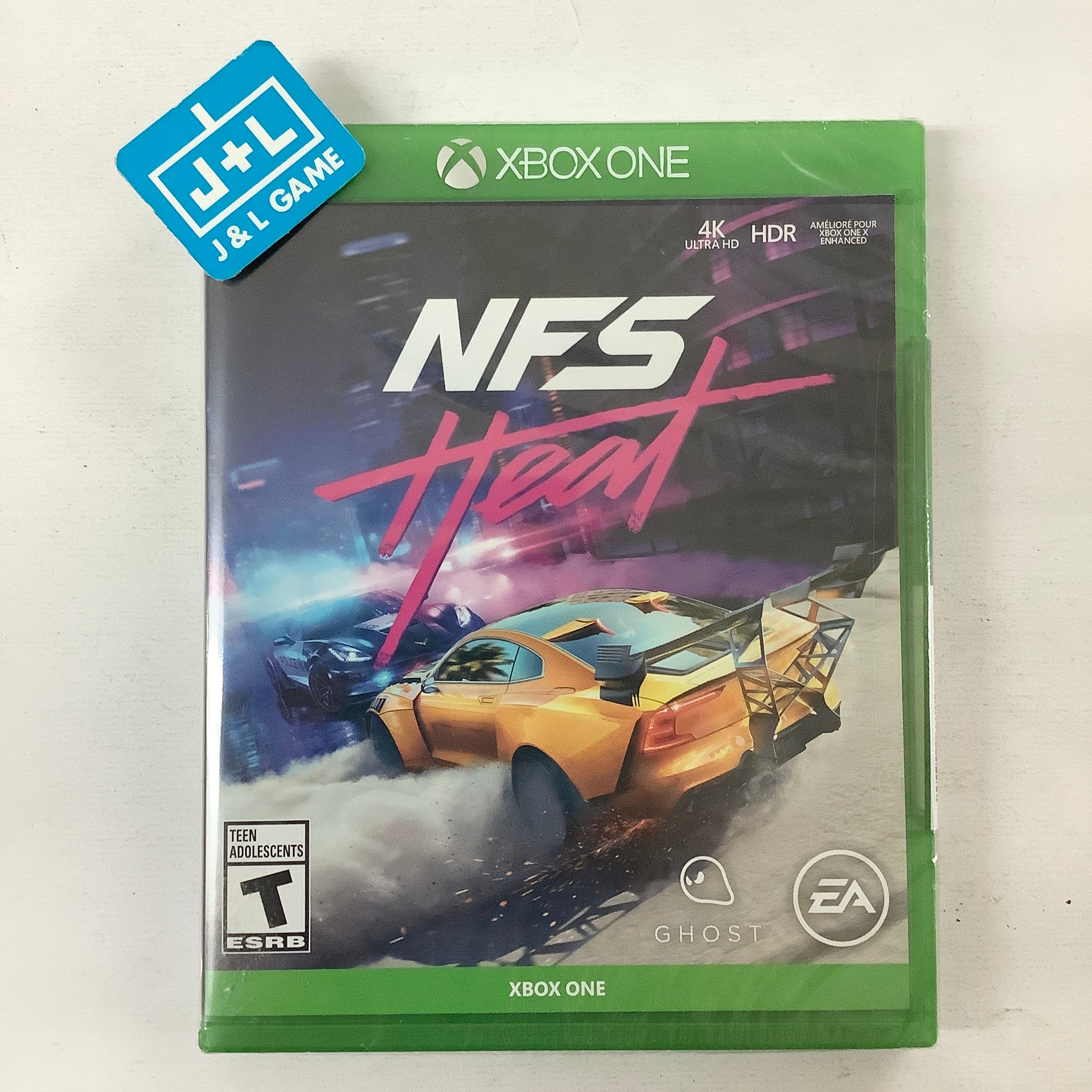 Need for Speed Heat - (XB1) Xbox One Video Games Electronic Arts   