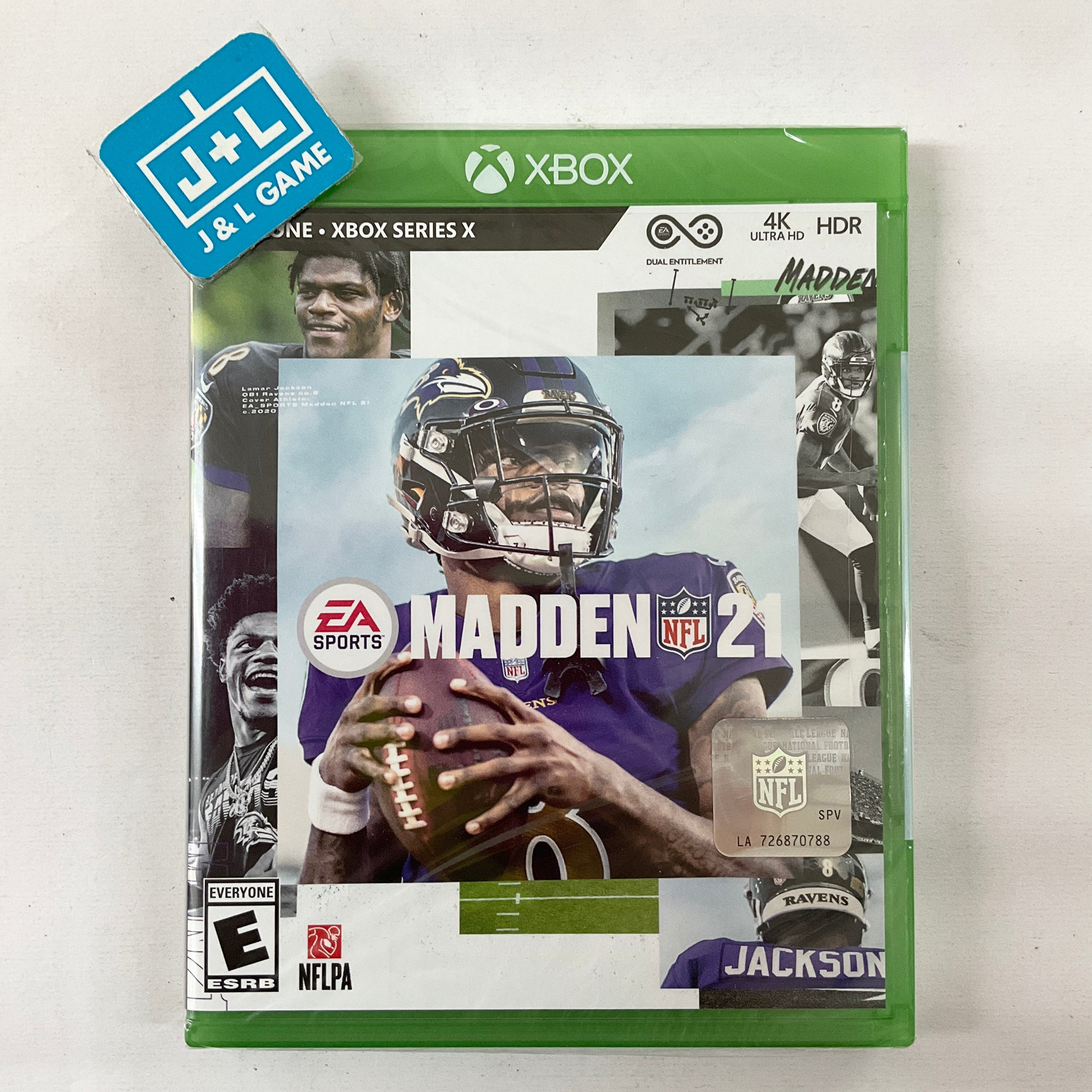 Madden NFL 21 - (XSX) Xbox Series X Video Games Electronic Arts   