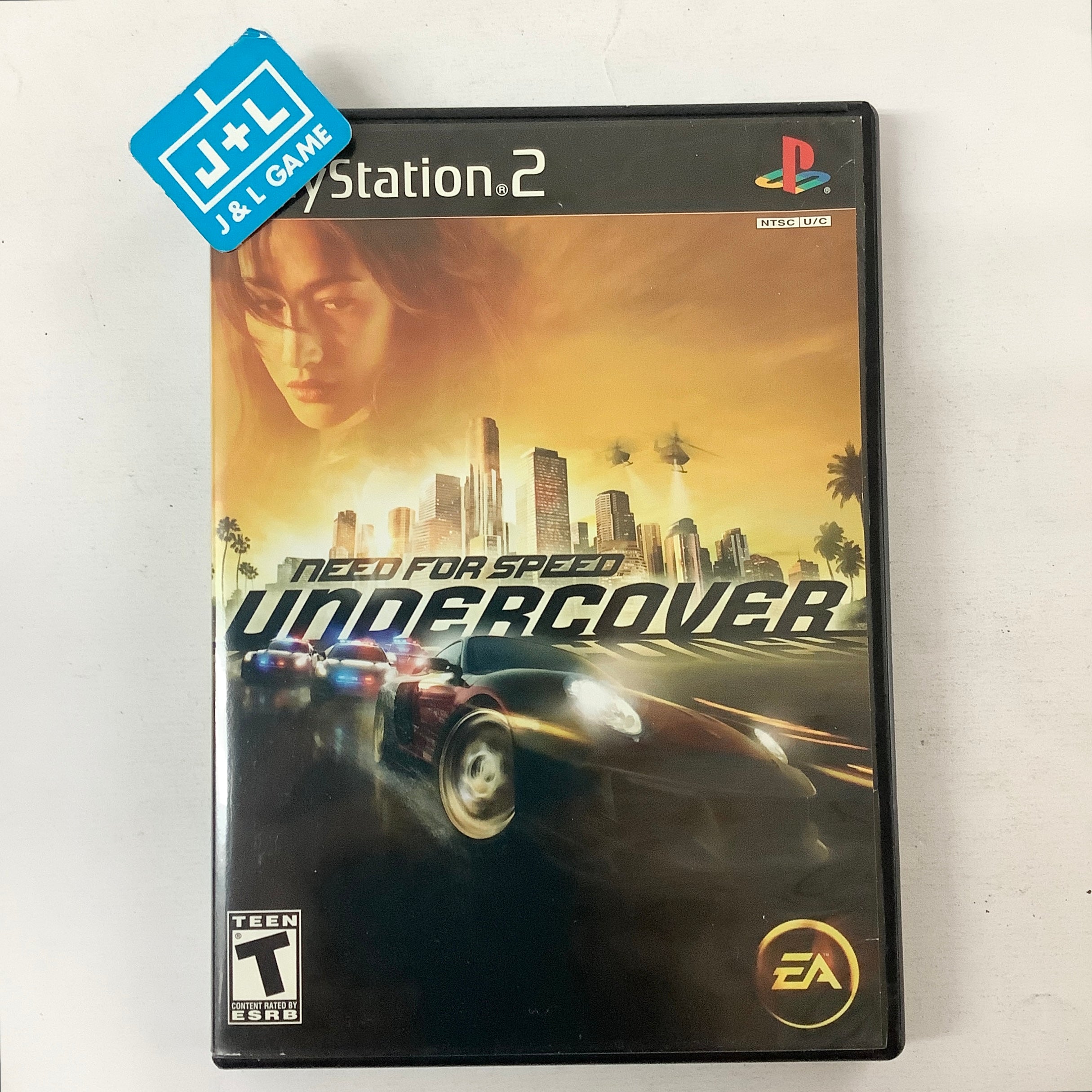 Need for Speed Undercover - (PS2) PlayStation 2 [Pre-Owned] Video Games Electronic Arts   