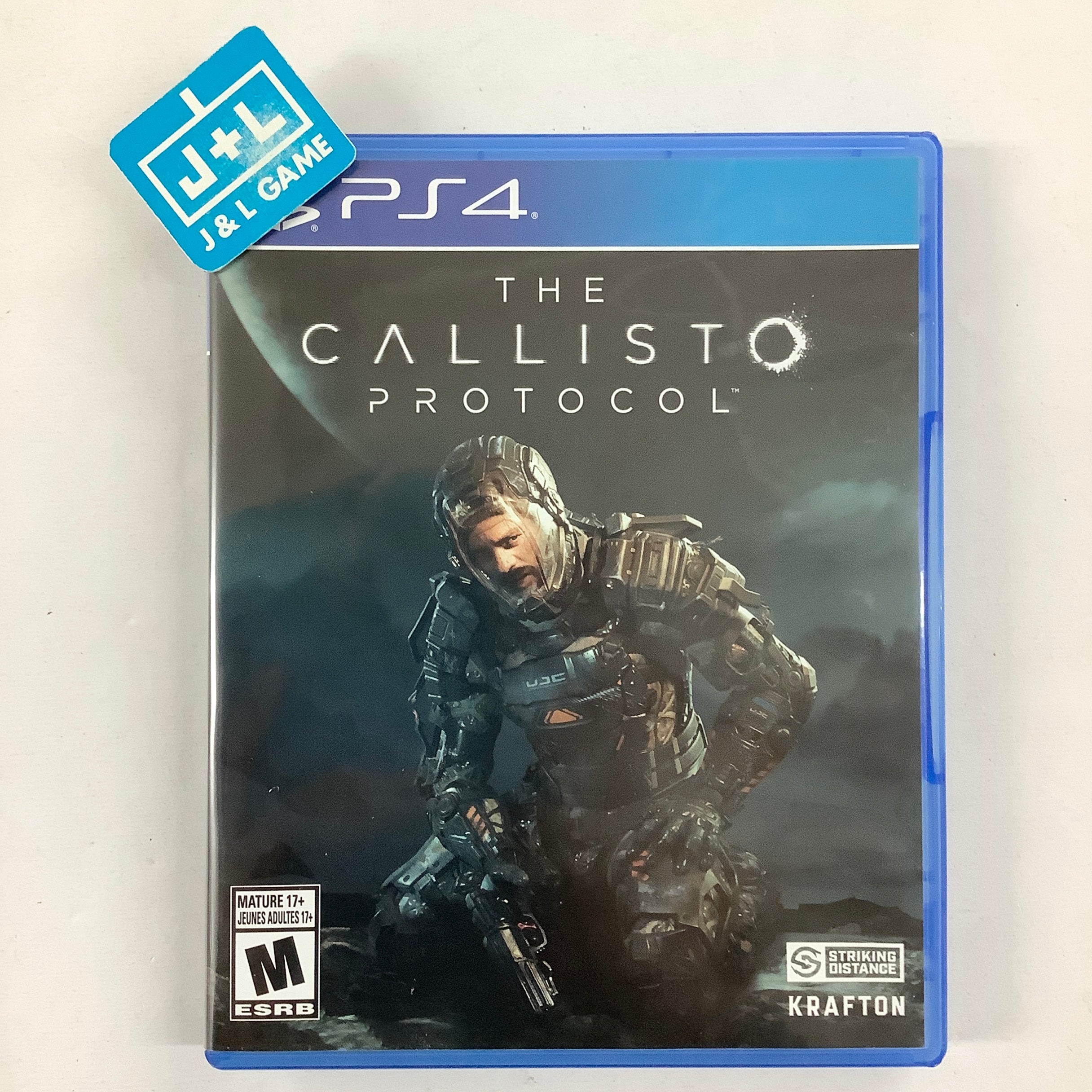 The Callisto Protocol - (PS4) PlayStation 4 [Pre-Owned] Video Games Krafton