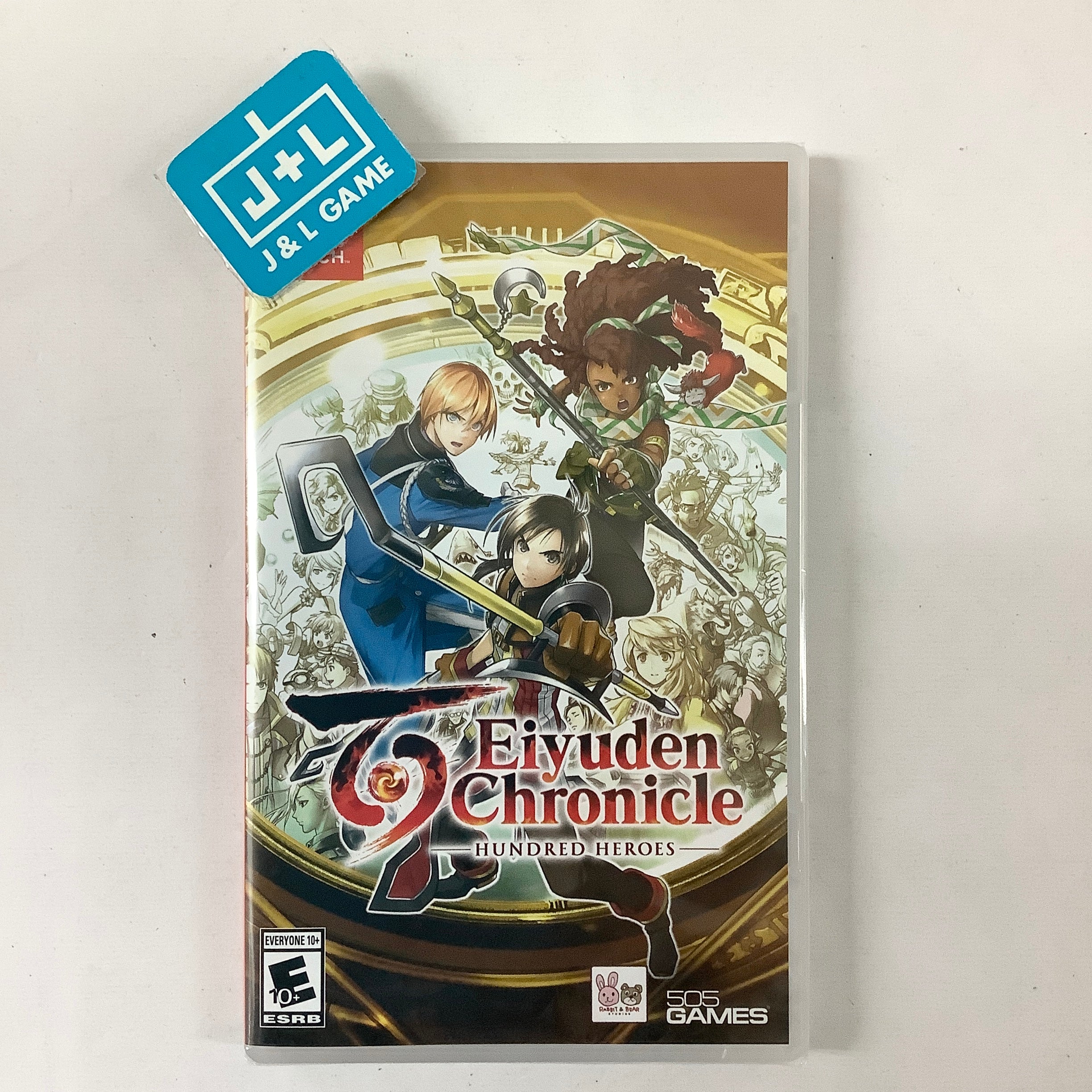 Eiyuden Chronicle: Hundred Heroes - (NSW) Nintendo Switch Video Games 505 Games   