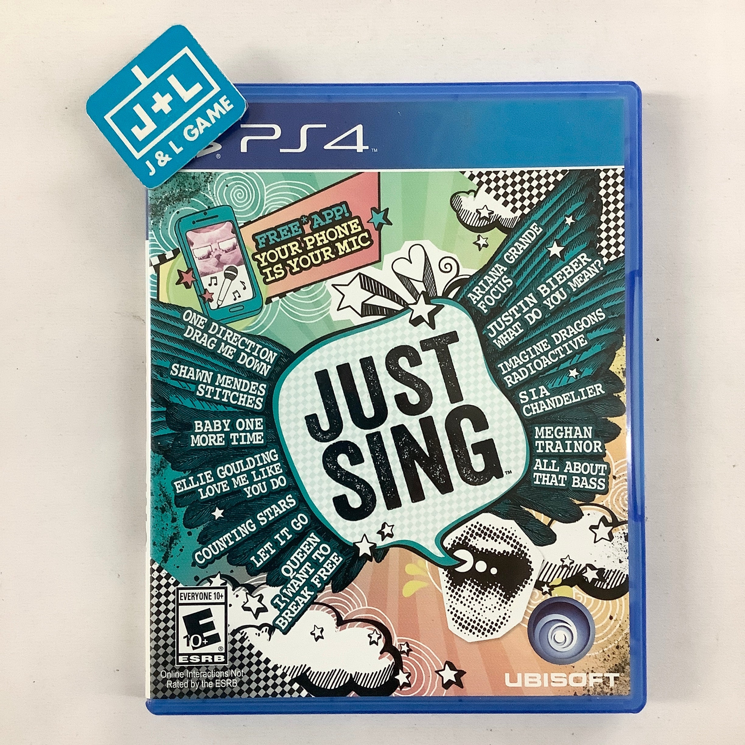 Just Sing - (PS4) PlayStation 4 [Pre-Owned] Video Games Ubisoft   