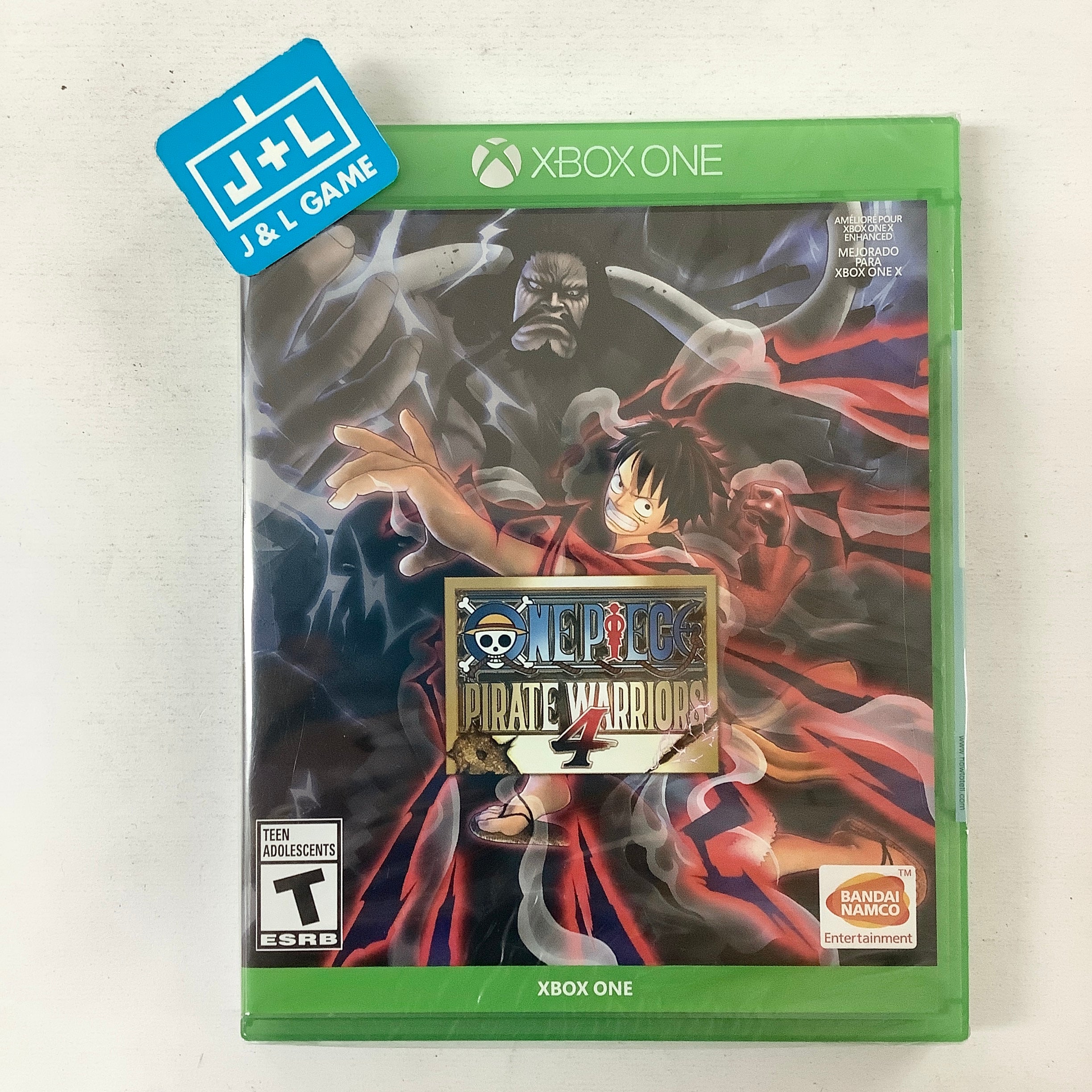 One Piece: Pirate Warriors 4 - (XB1) Xbox One Video Games BANDAI NAMCO Entertainment   