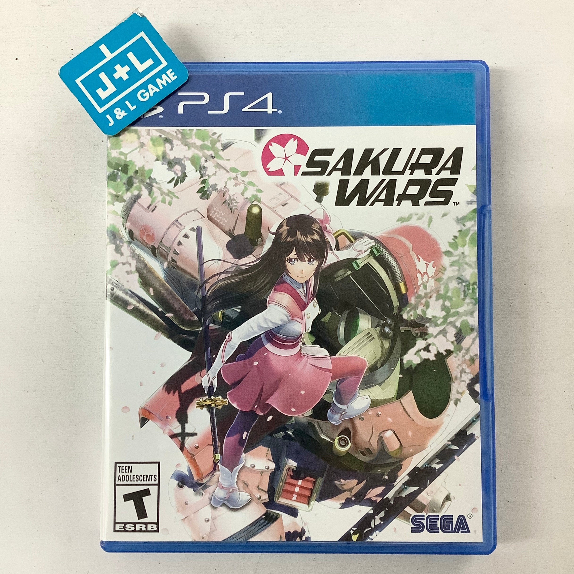 Sakura Wars - (PS4) PlayStation 4 [Pre-Owned] Video Games SEGA