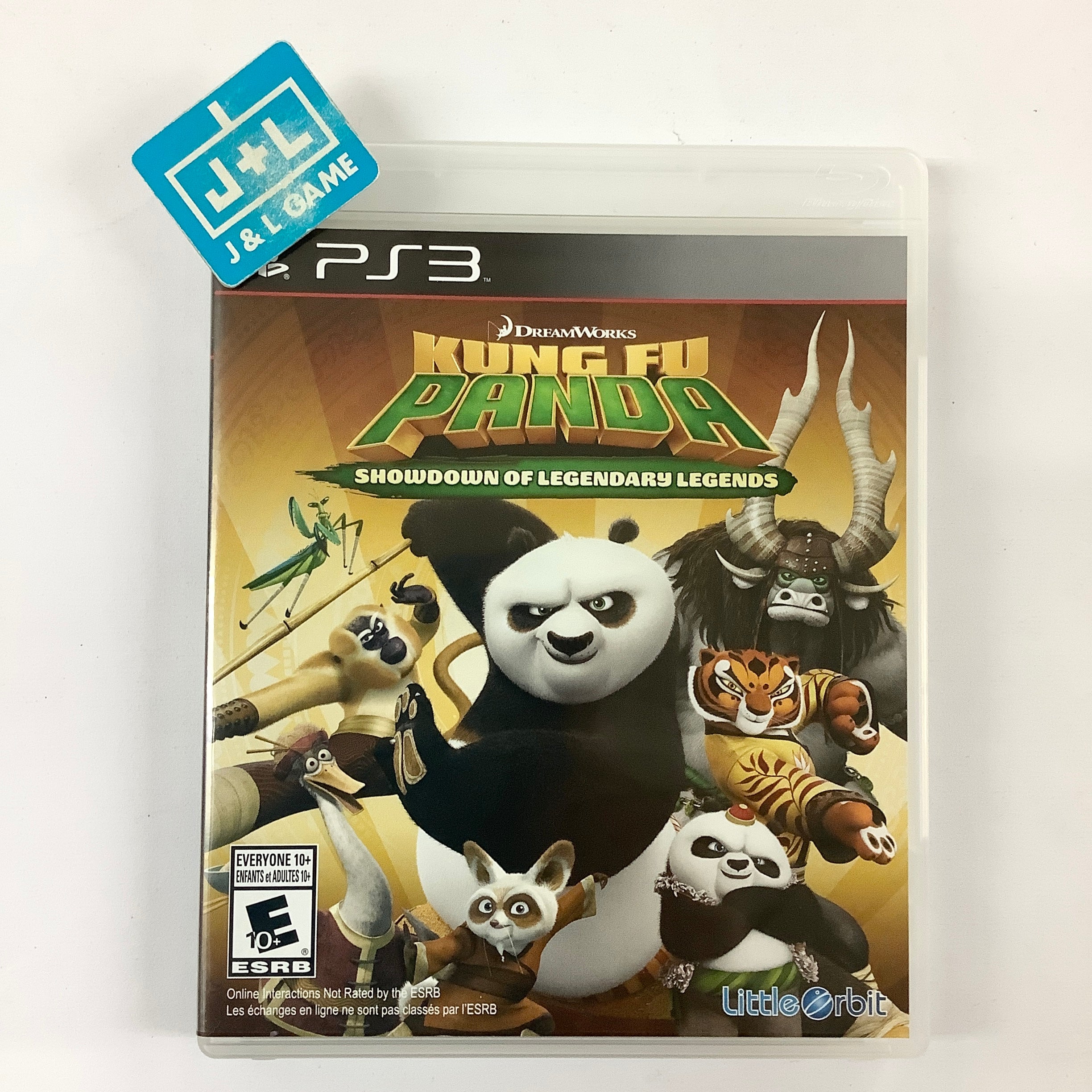 Kung Fu Panda: Showdown of Legendary Legends - (PS3) PlayStation 3  [Pre-Owned]
