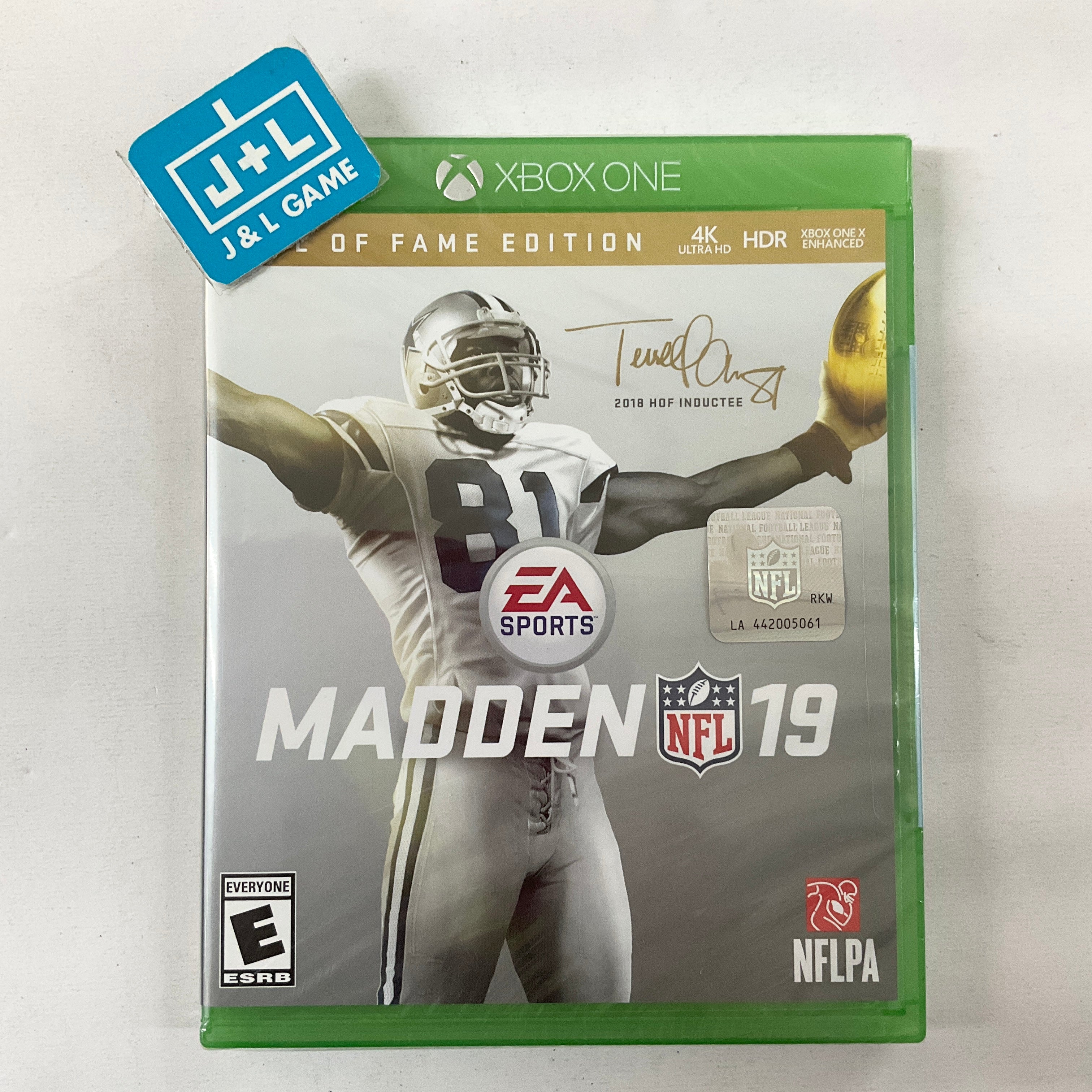 Madden NFL 19 (Hall of Fame Edition) - (XB1) Xbox One Video Games Electronic Arts   