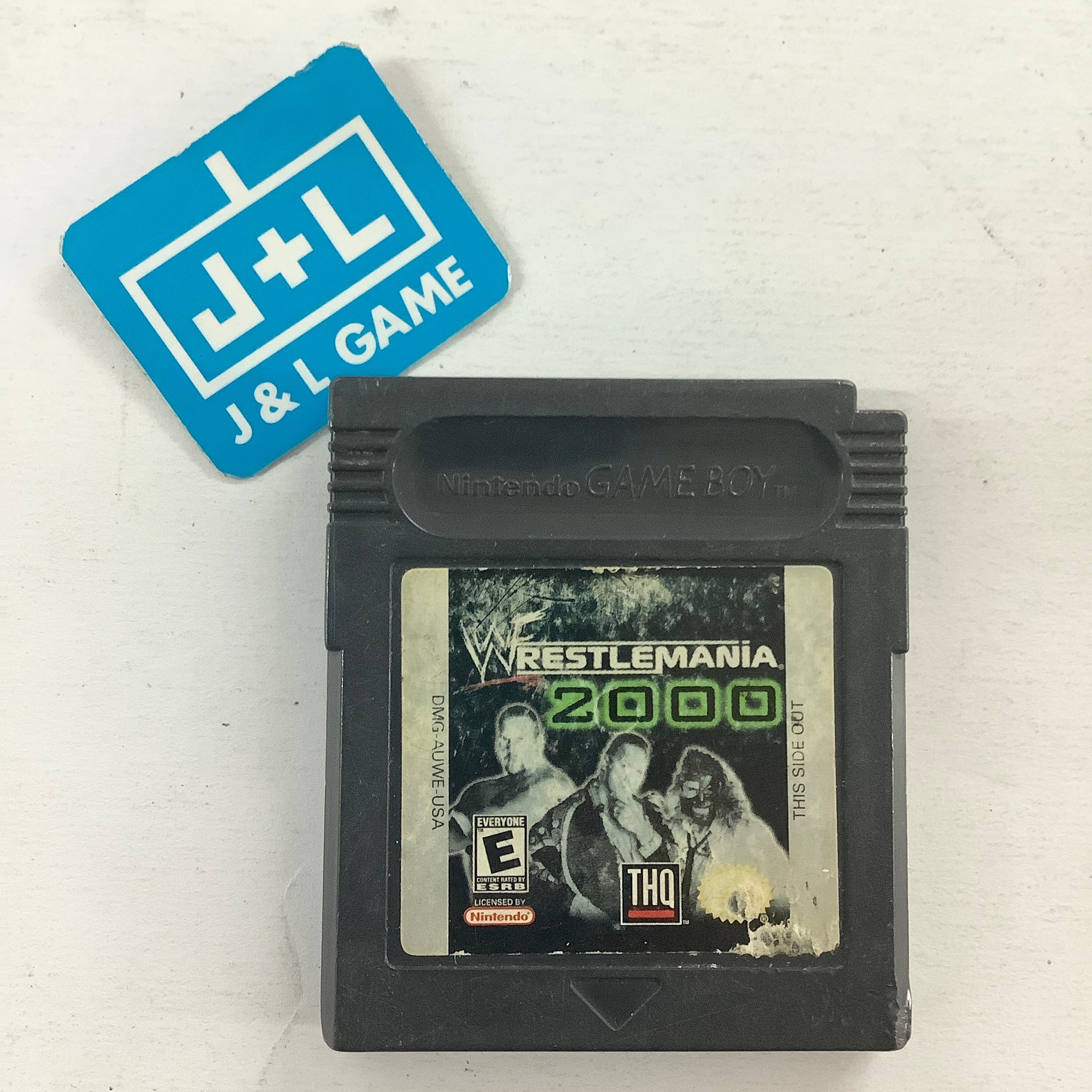 WWF WrestleMania 2000 - (GBC) Game Boy Color [Pre-Owned] Video Games THQ   