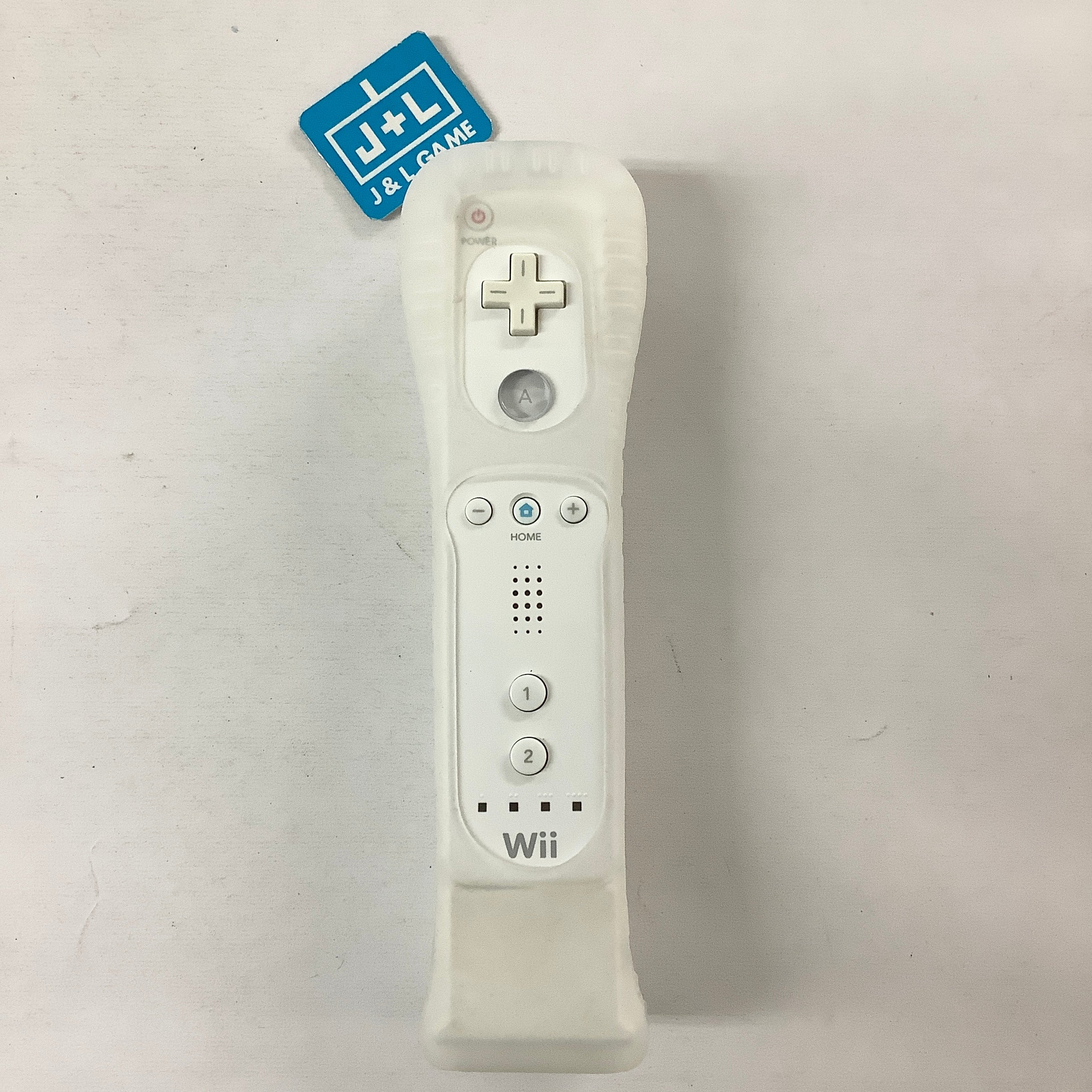 Nintendo Wii Remote Jacket (Clear & fits with Wii MotionPlus)  - Nintendo Wii [Pre-Owned] Accessories Nintendo   