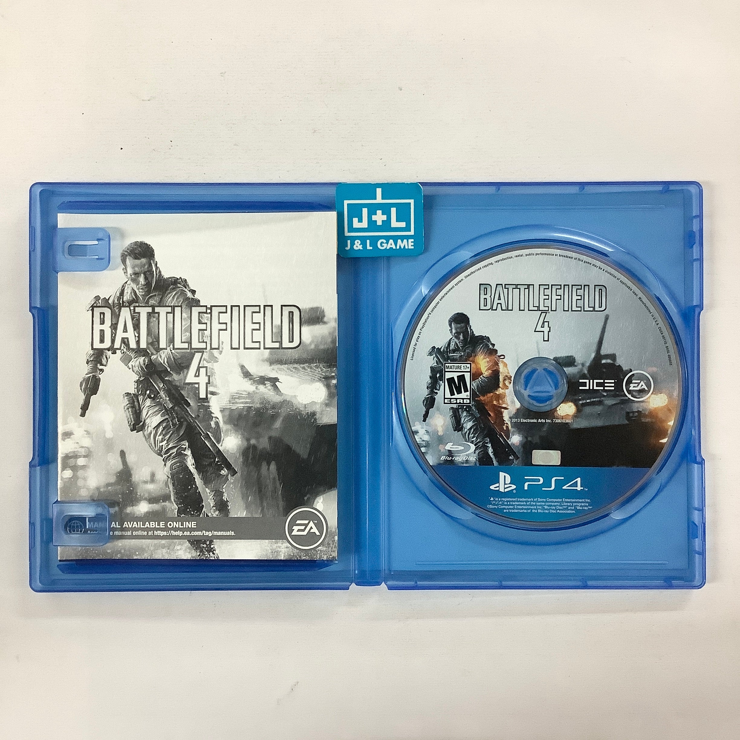 Battlefield 4 - (PS4) PlayStation 4 [Pre-Owned] Video Games Electronic Arts   