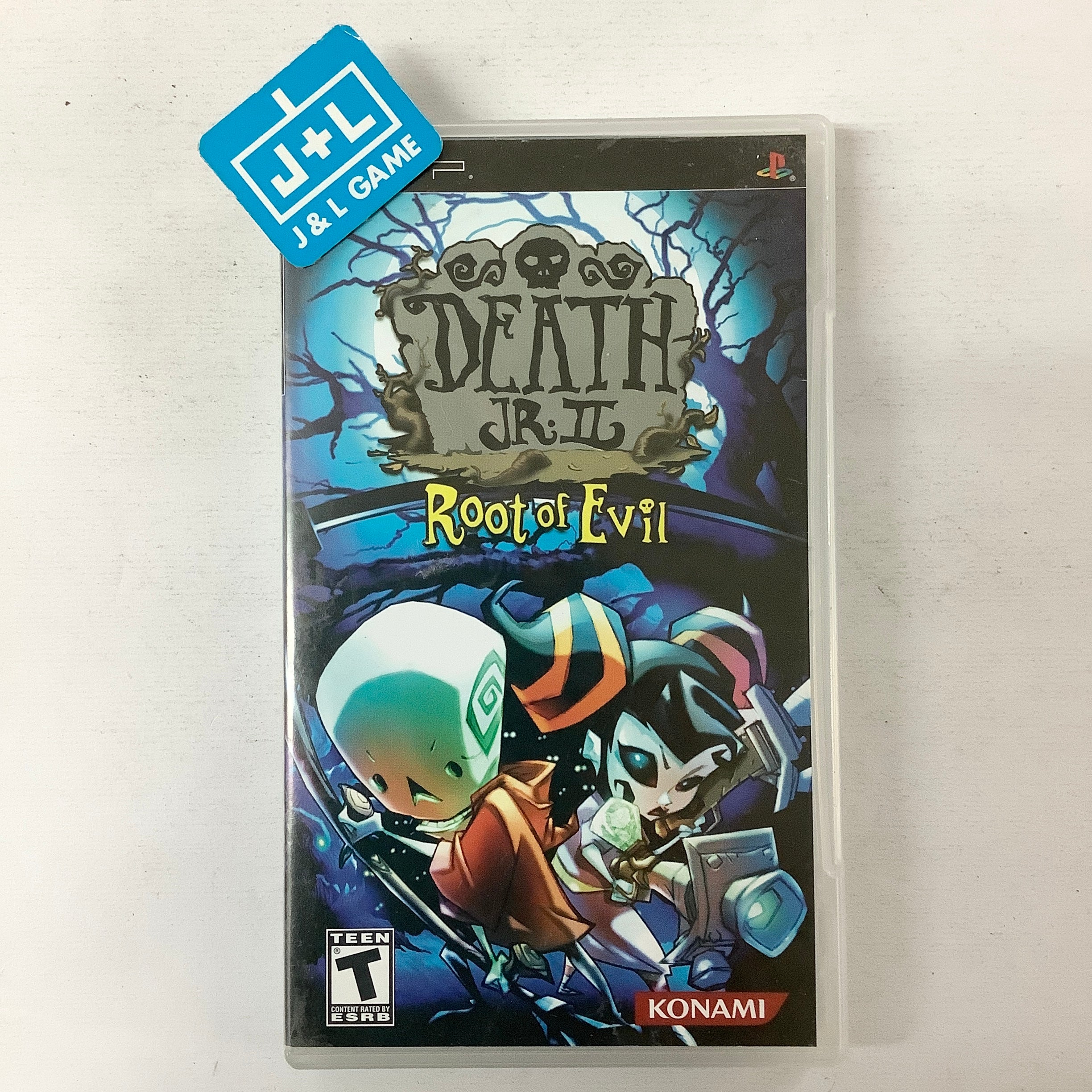 Death Jr. II: Root of Evil - Sony PSP [Pre-Owned] Video Games Konami   