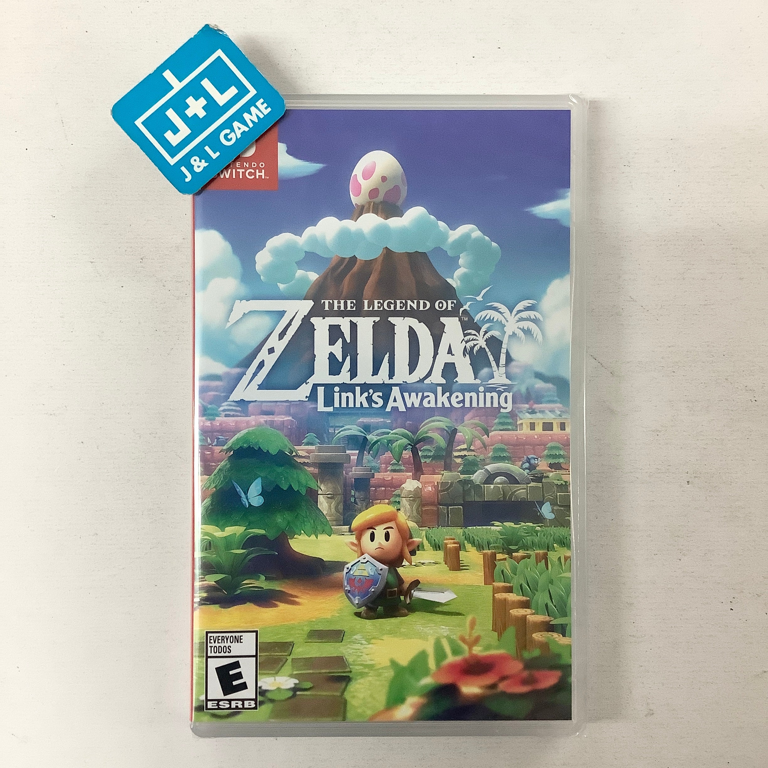 The Legend of Zelda: Link's Awakening (World Edition) - (NSW) Nintendo Switch Video Games Nintendo