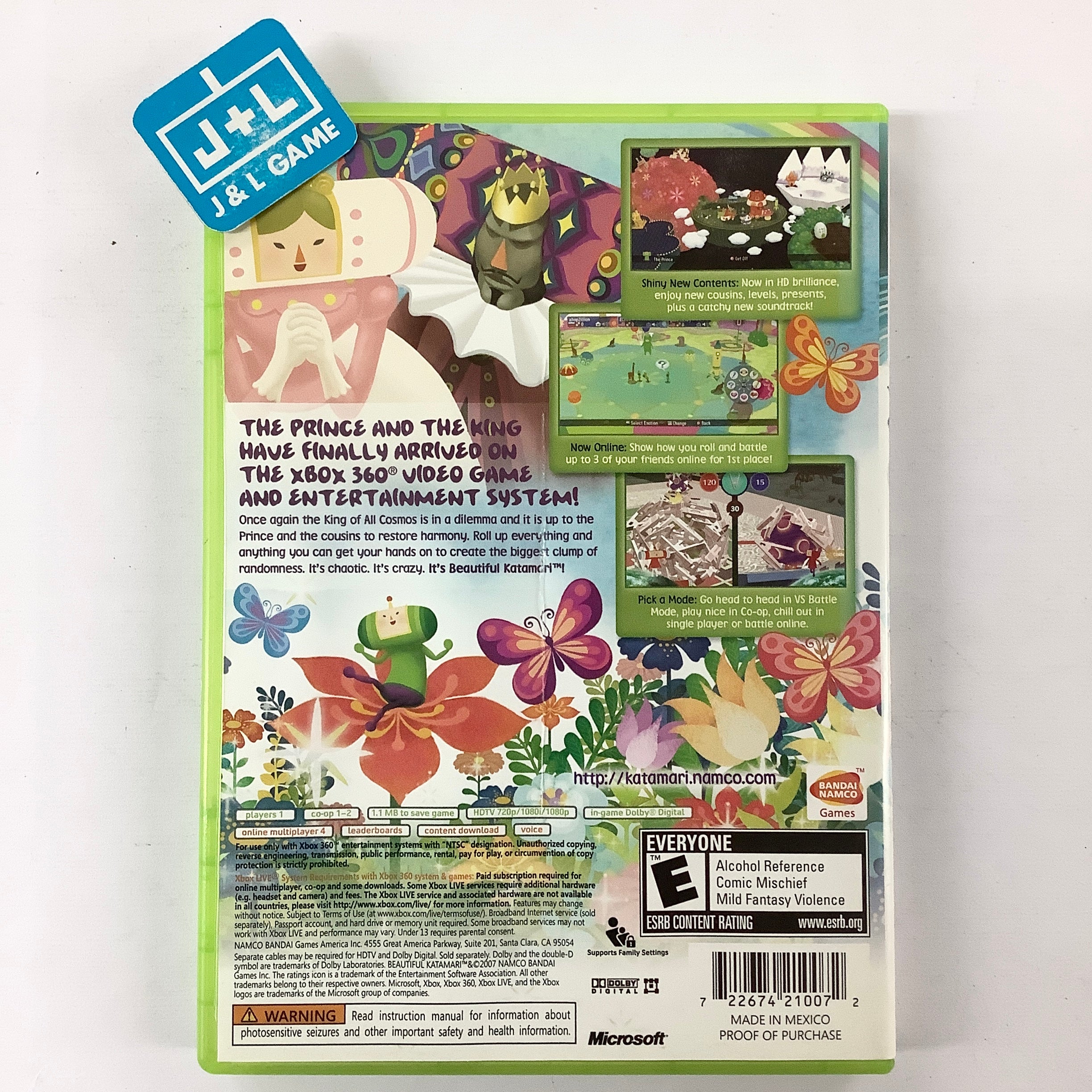 Beautiful katamari orders xbox one