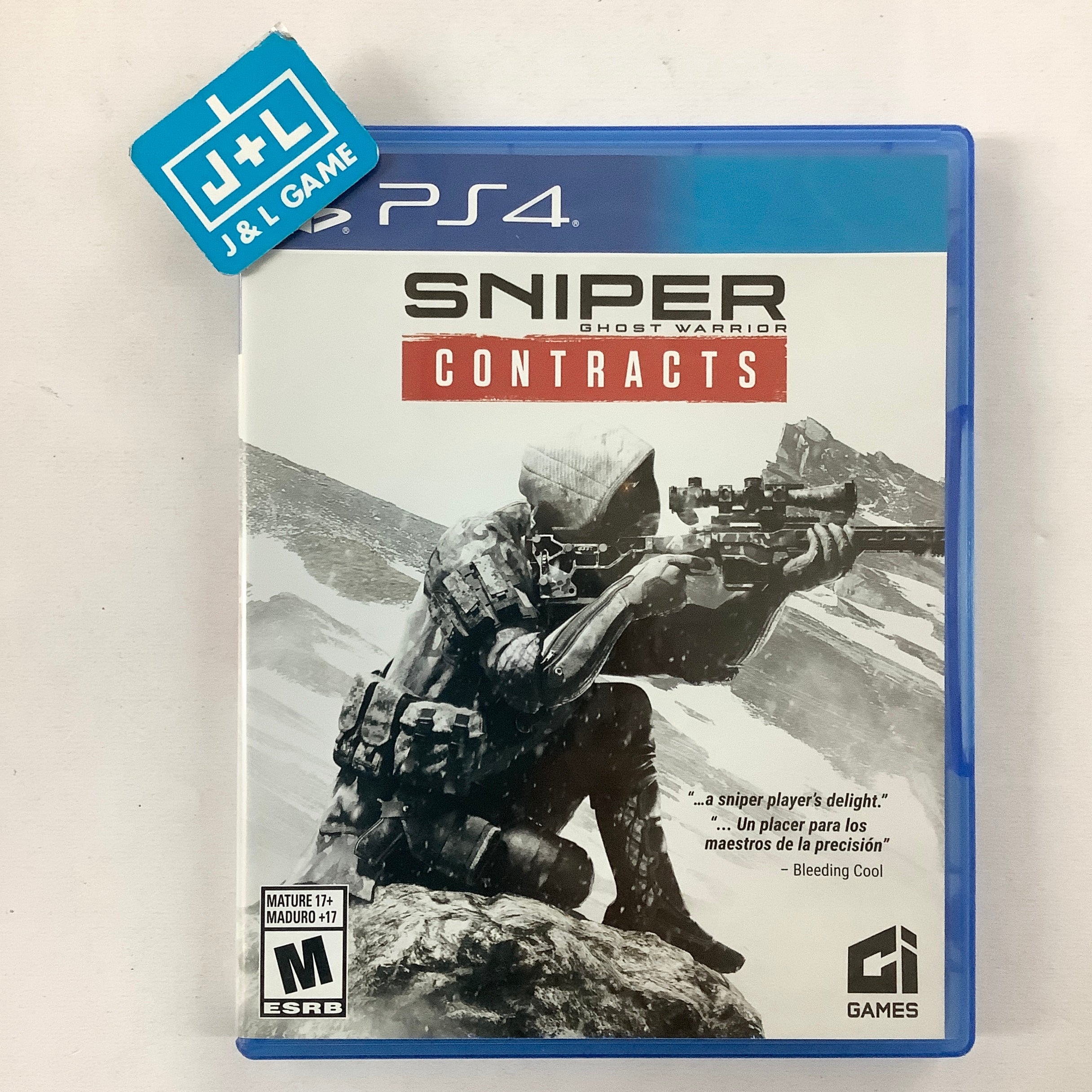 Sniper: Ghost Warrior Contracts - (PS4) PlayStation 4 [Pre-Owned] Video Games CI Games