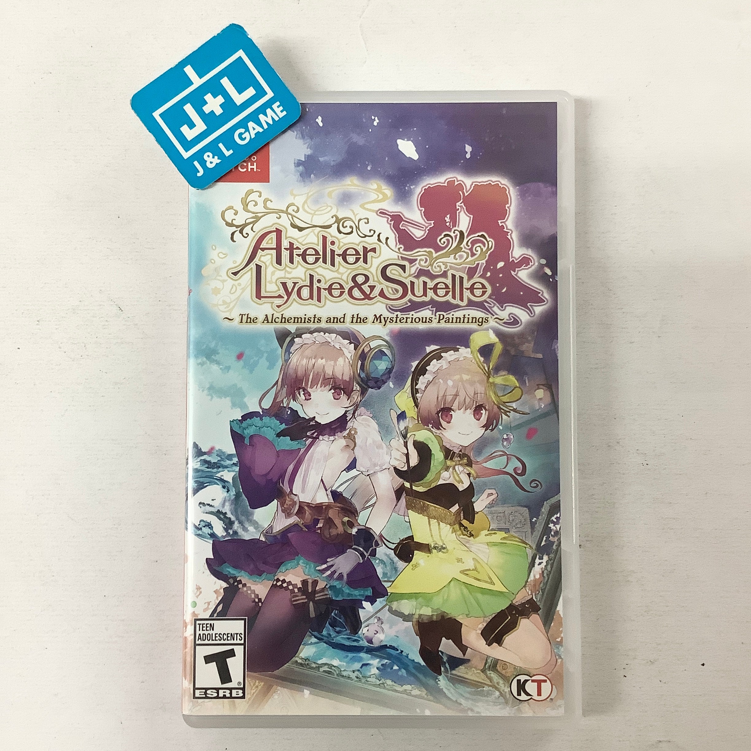 Atelier Lydie & Suelle: The Alchemists and the Mysterious Paintings - (NSW) Nintendo Switch [Pre-Owned] Video Games Koei Tecmo Games   