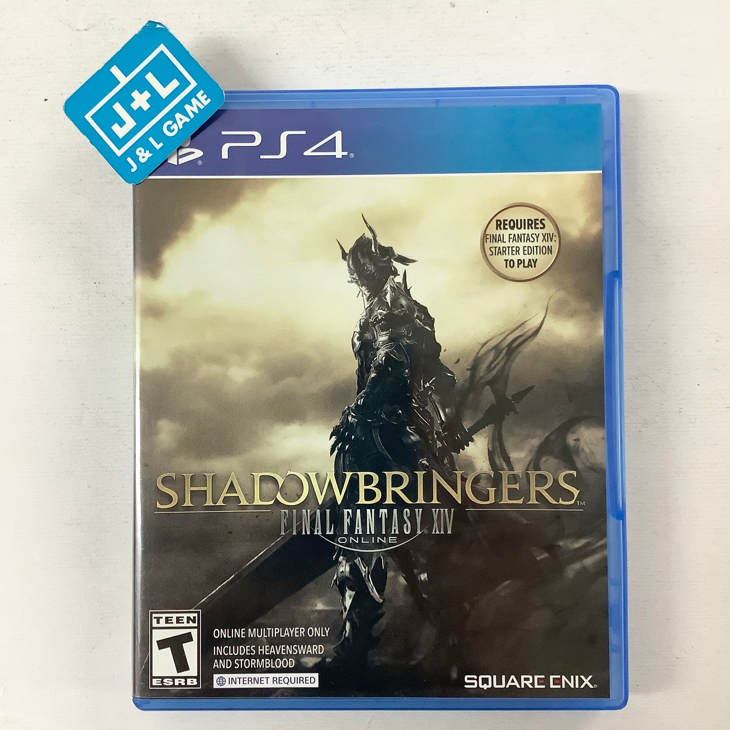 FINAL FANTASY XIV Online: Shadowbringers - (PS4) PlayStation 4 [Pre-Owned] Video Games Square Enix   