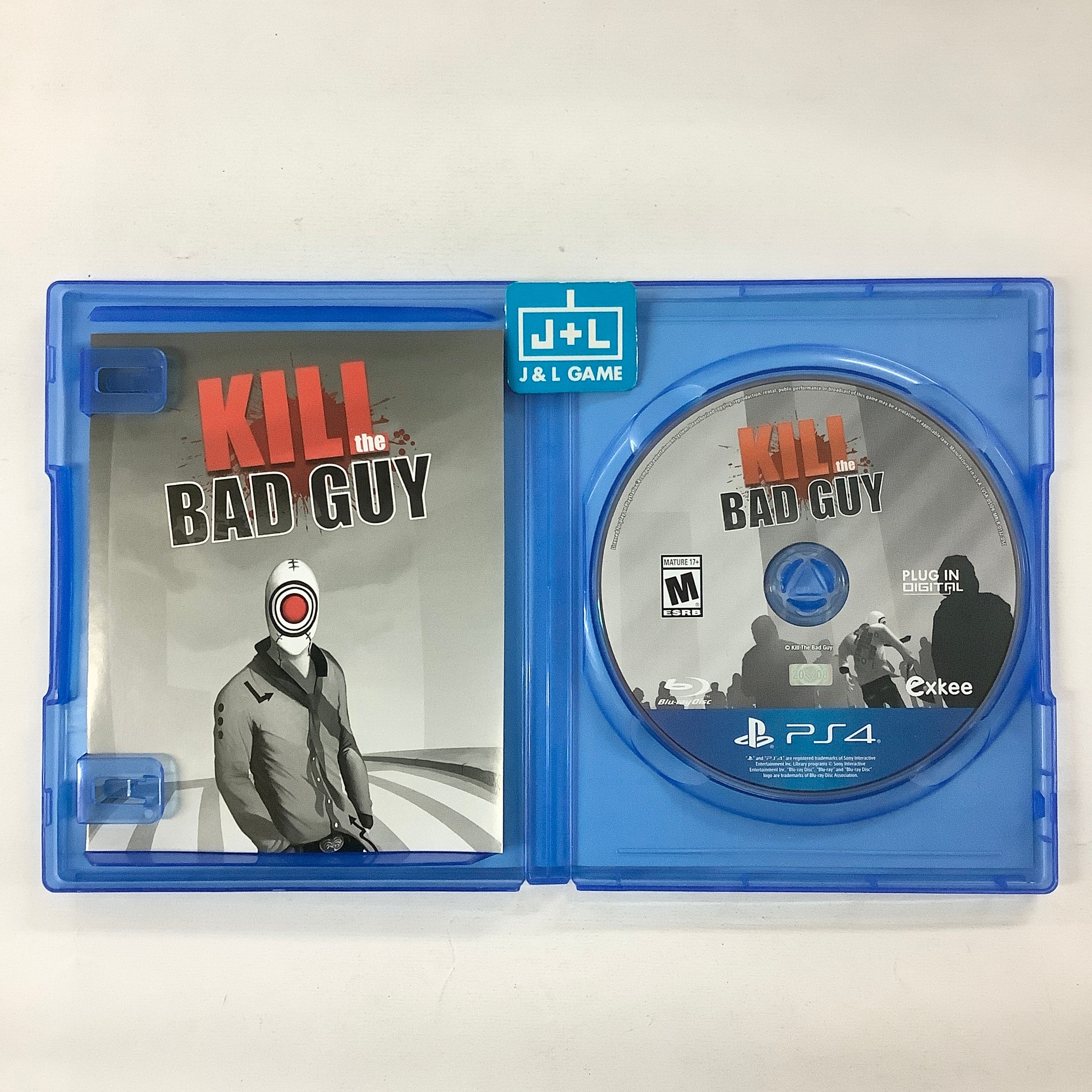 Kill the Bad Guy (Limited Run #132) - (PS4) PlayStation 4 [Pre-Owned] Video Games Limited Run Games   