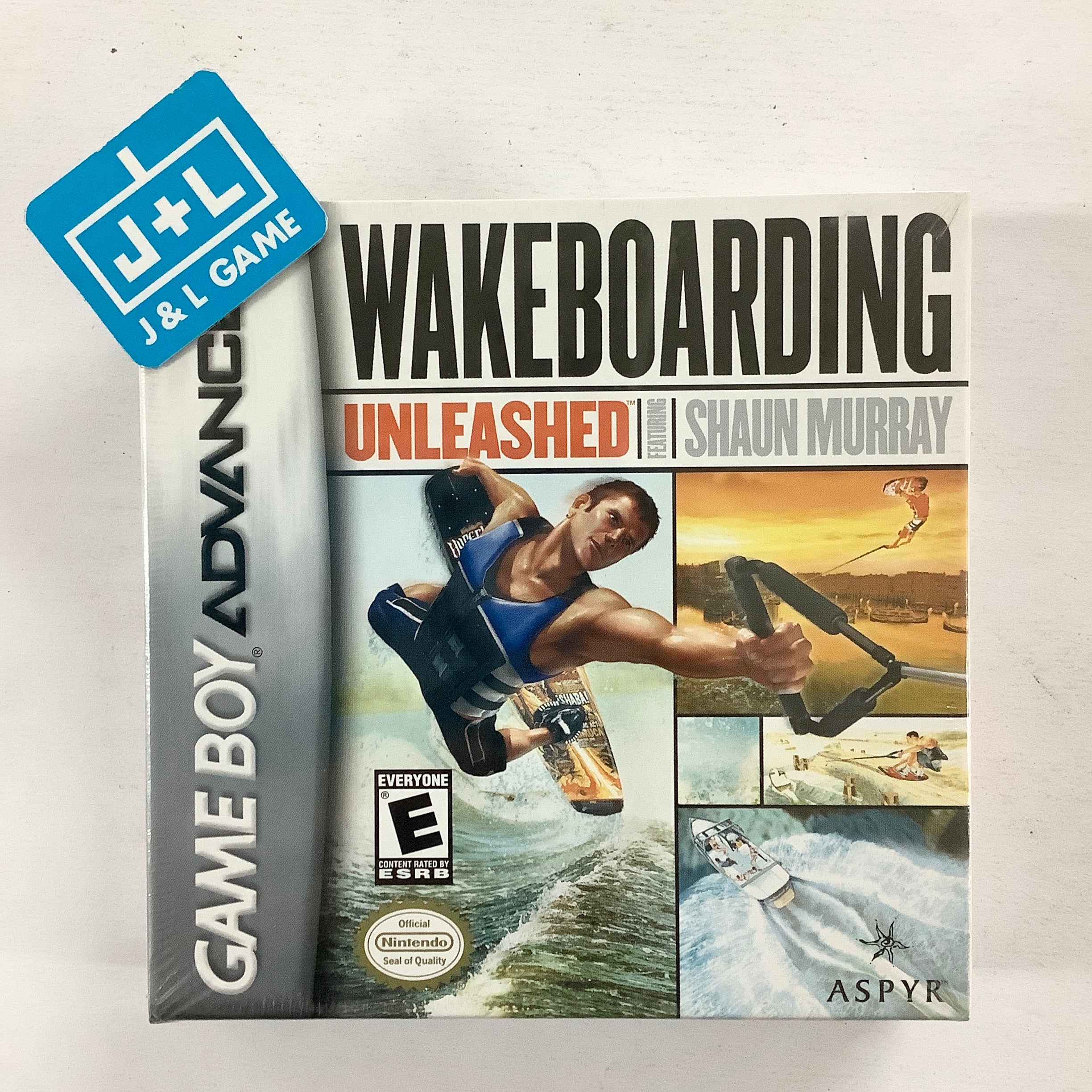 Wakeboarding Unleashed Featuring Shaun Murray - (GBA) Game Boy Advance Video Games Aspyr   