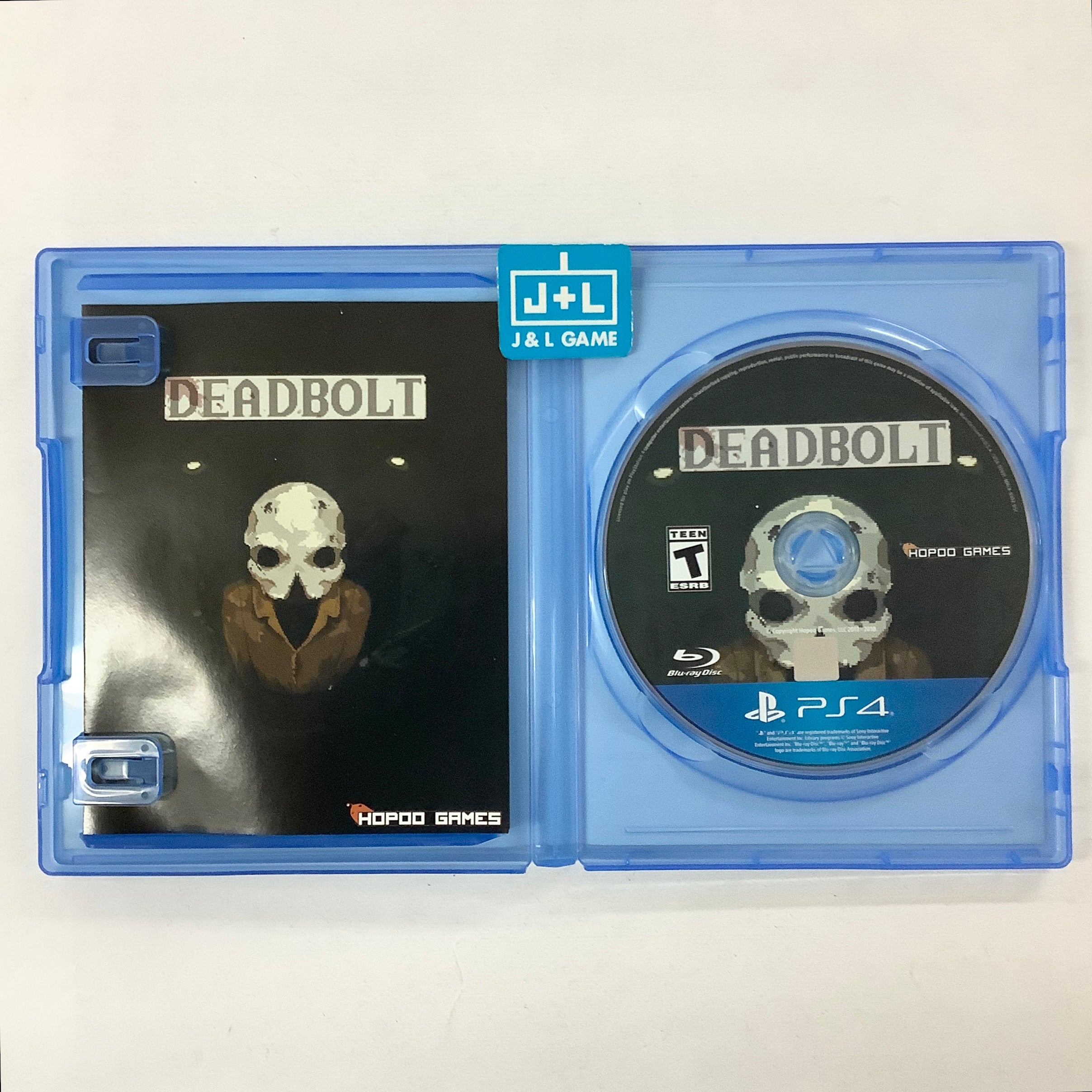 Deadbolt (Limited Run #302) - (PS4) PlayStation 4 [Pre-Owned] Video Games Limited Run Games   