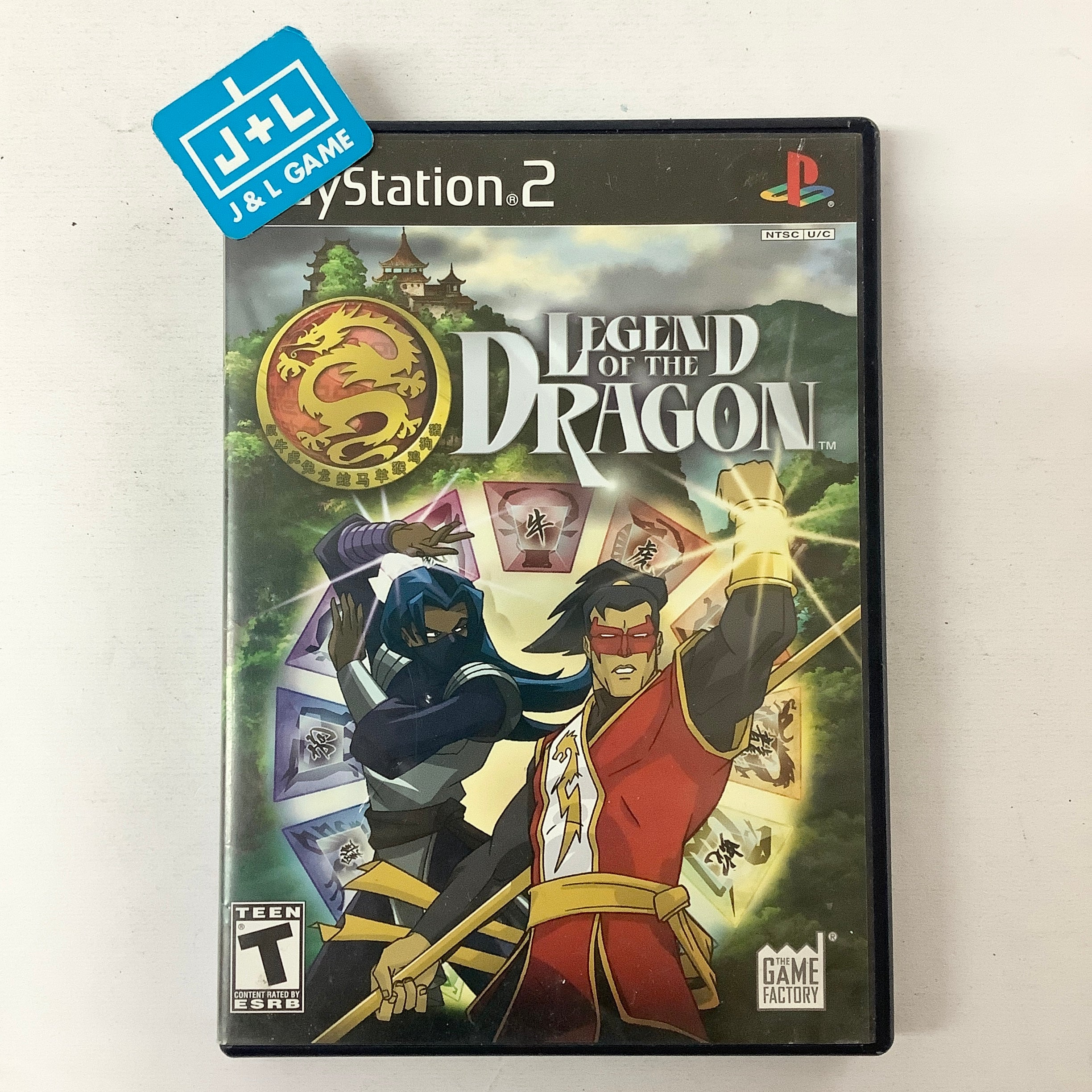 Legend of the Dragon - (PS2) PlayStation 2 [Pre-Owned] Video Games The Game Factory   